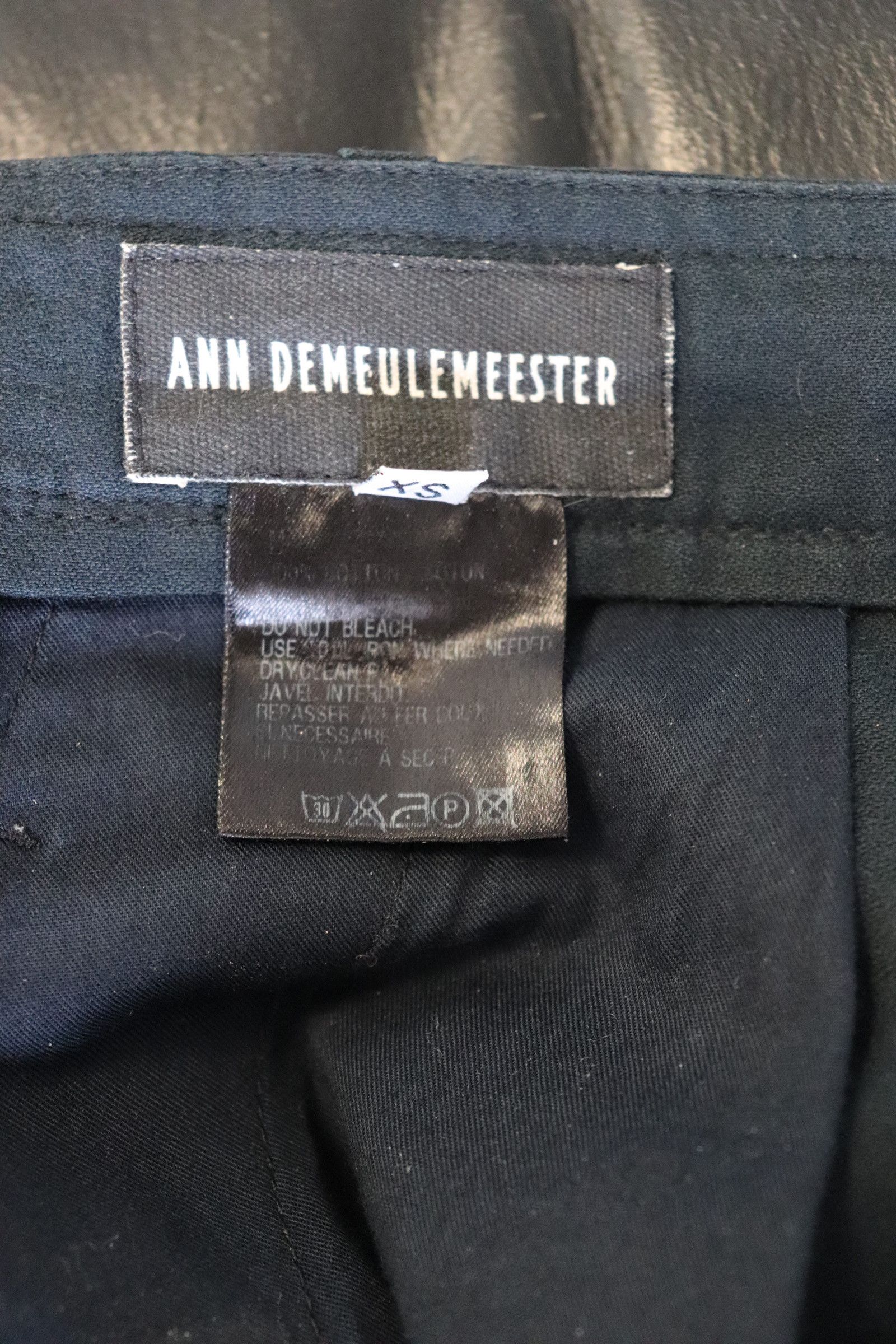 Ann Demeulemeester Ann Demeulemeester Trousers Size US 30 / EU 46 - 11 Thumbnail