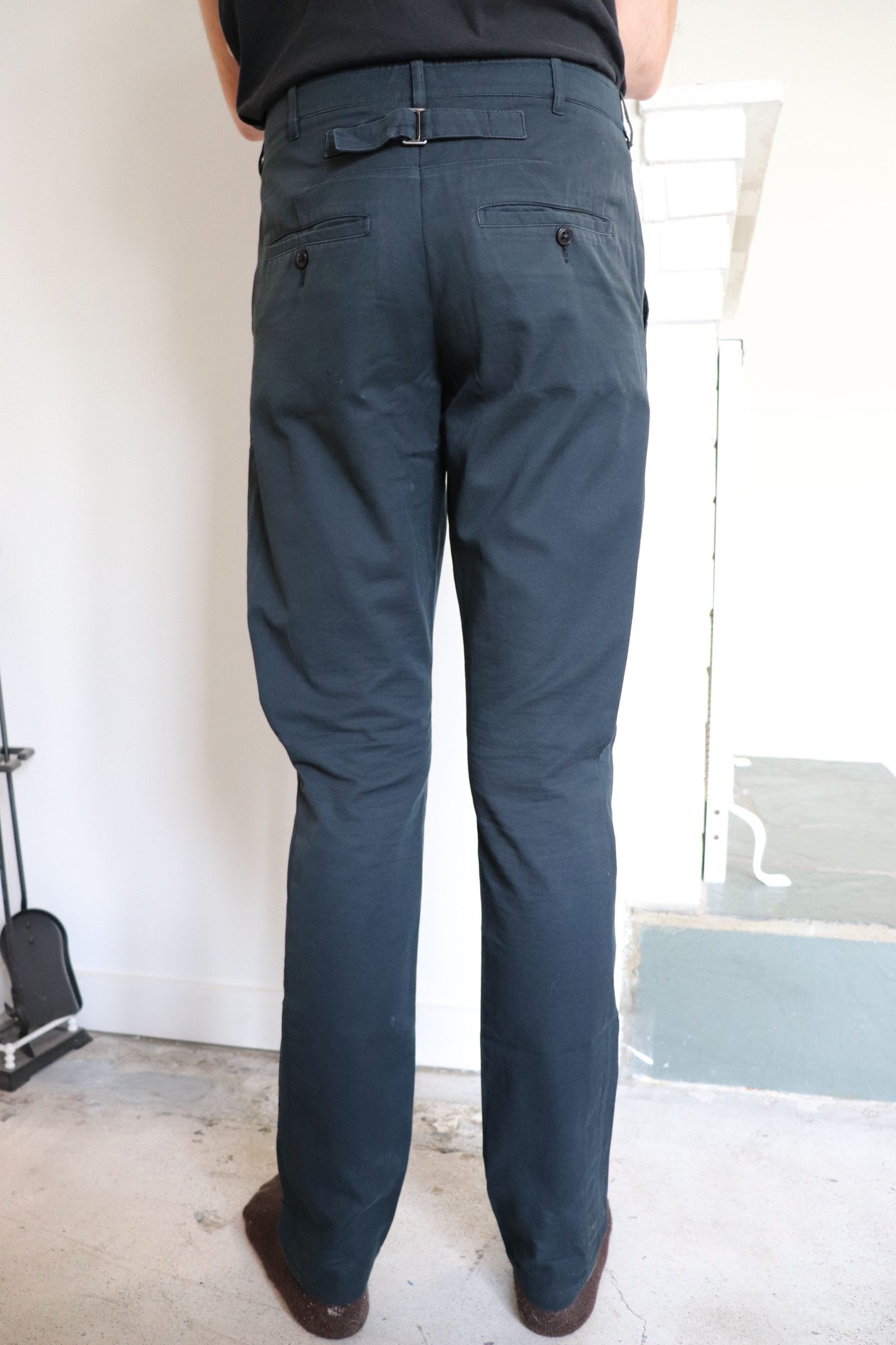 Ann Demeulemeester Ann Demeulemeester Trousers Size US 30 / EU 46 - 9 Thumbnail