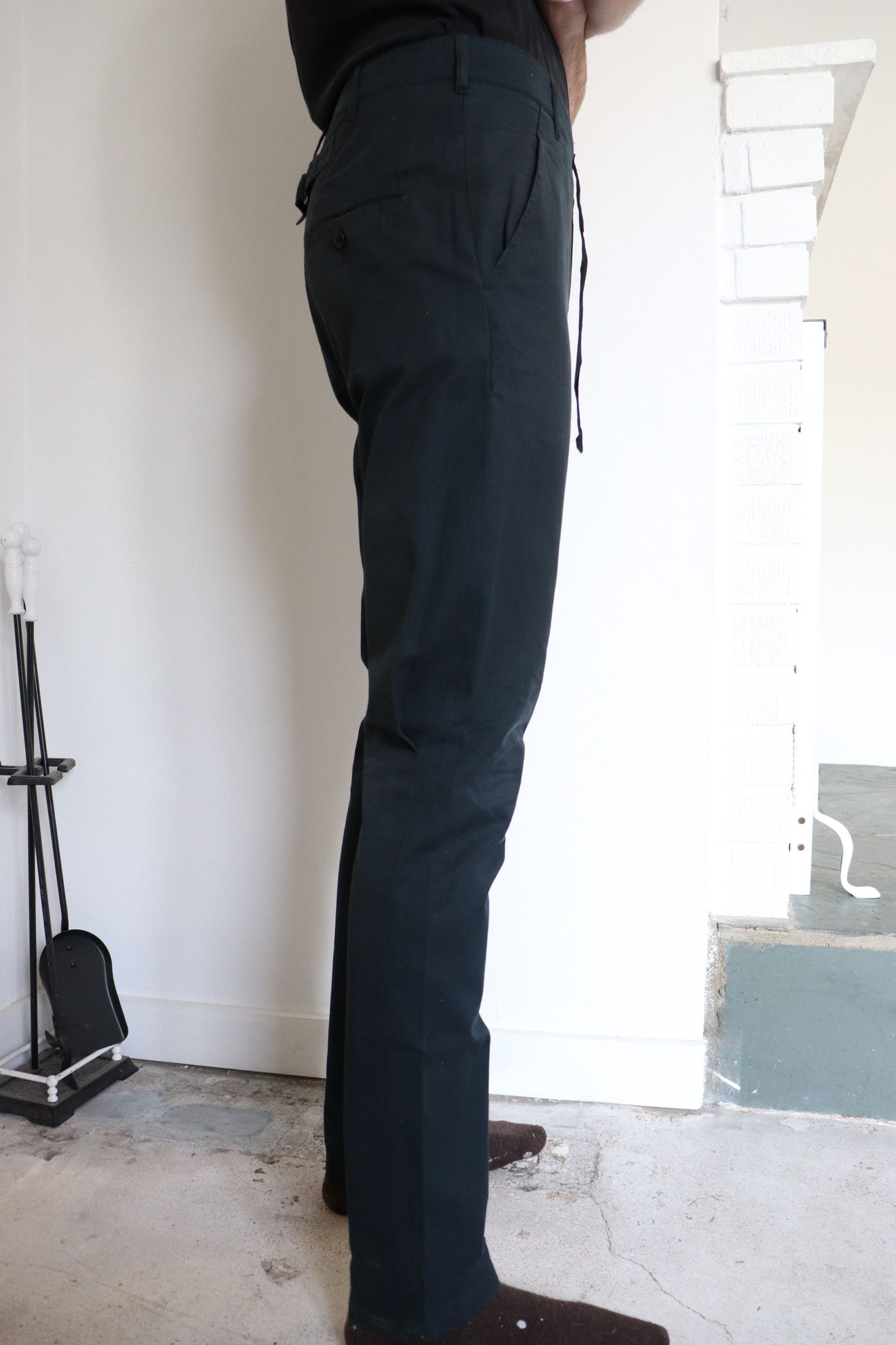 Ann Demeulemeester Ann Demeulemeester Trousers Size US 30 / EU 46 - 7 Thumbnail