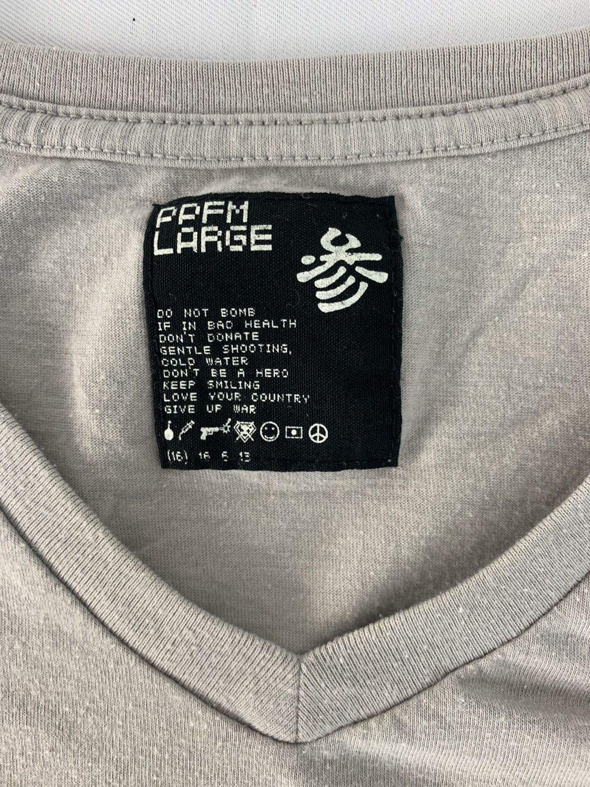 Japanese Brand PPFM Nothing Ever Change Skull Head Printed Longsleeve Tee Size S / US 4 / IT 40 - 3 Thumbnail