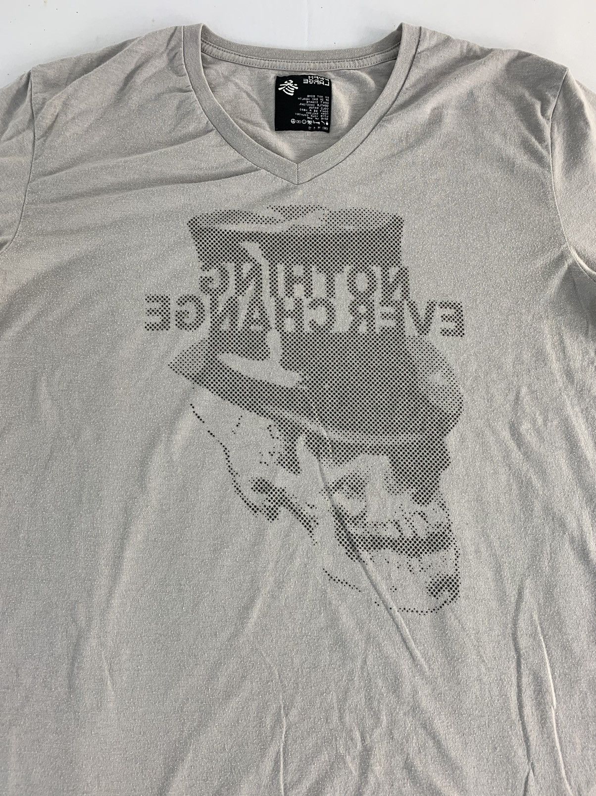 Japanese Brand PPFM Nothing Ever Change Skull Head Printed Longsleeve Tee Size S / US 4 / IT 40 - 2 Thumbnail