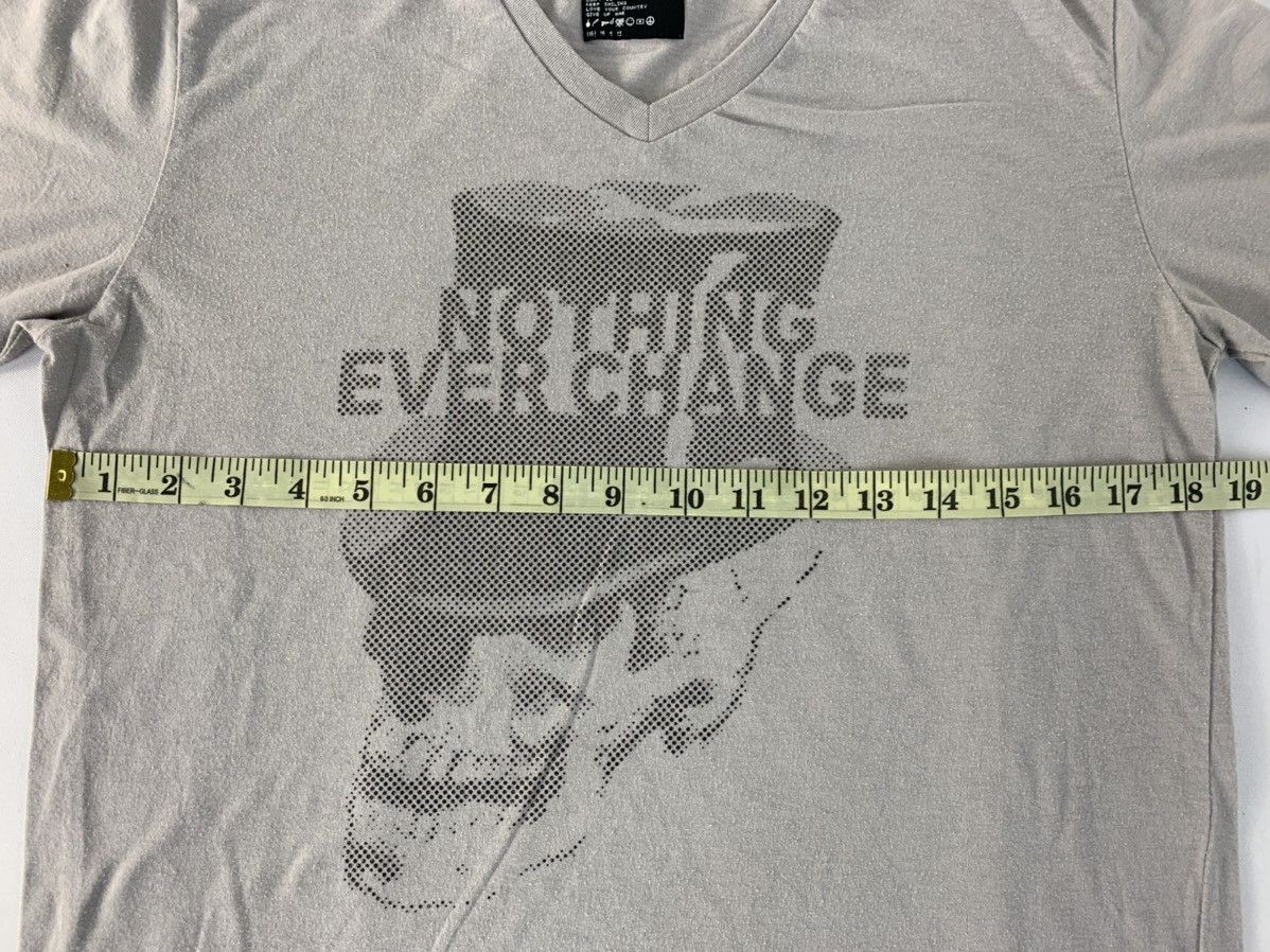 Japanese Brand PPFM Nothing Ever Change Skull Head Printed Longsleeve Tee Size S / US 4 / IT 40 - 6 Thumbnail