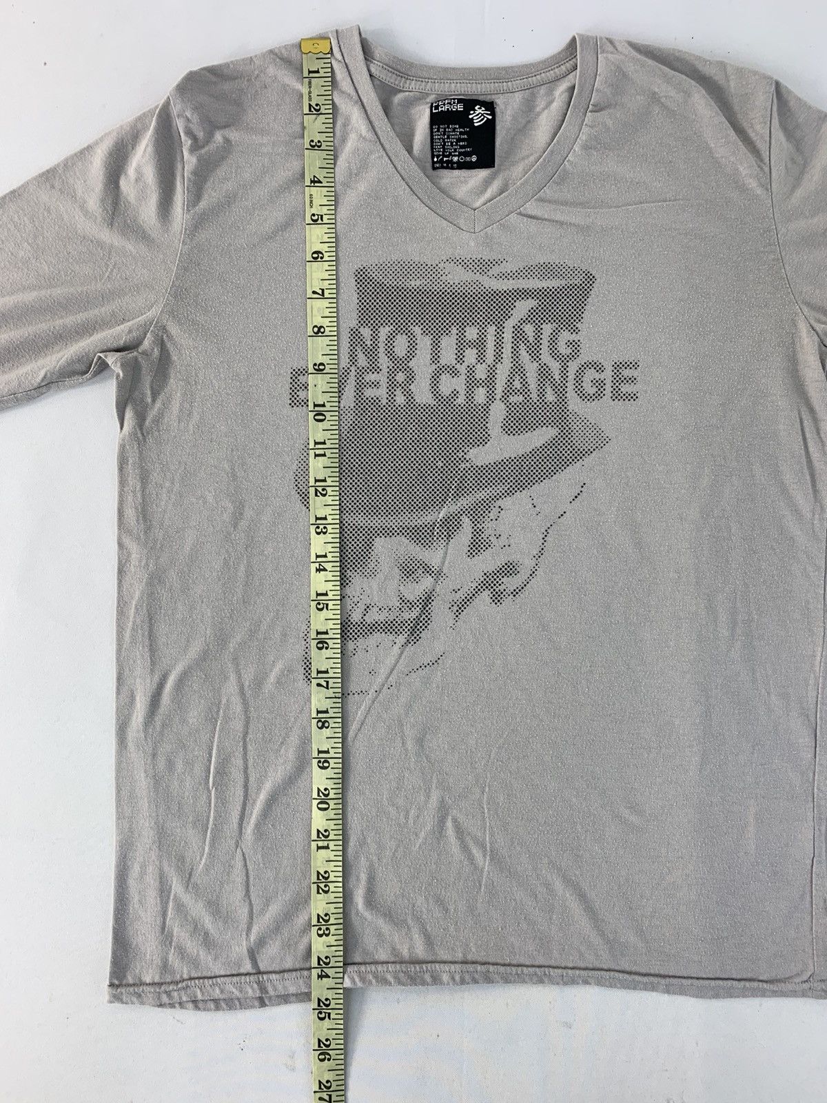 Japanese Brand PPFM Nothing Ever Change Skull Head Printed Longsleeve Tee Size S / US 4 / IT 40 - 7 Thumbnail