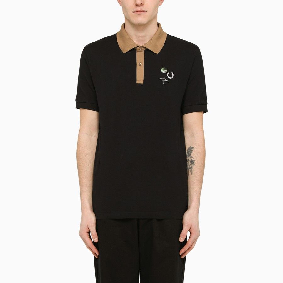 o1d2blof0523 Polo Shirts in Black