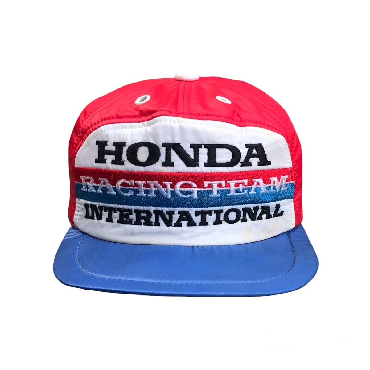 image of Vintage Honda Racing Team International Nylon Hats, Men's