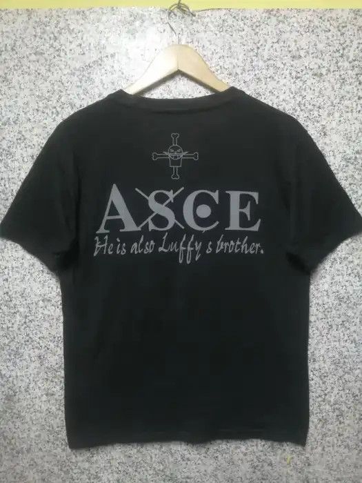 Cartoon Network × Japanese Brand × One Piece Portgas D Ace One Piece Japan Anime Tee Akira Evangelion Size US M / EU 48-50 / 2 - 2 Thumbnail