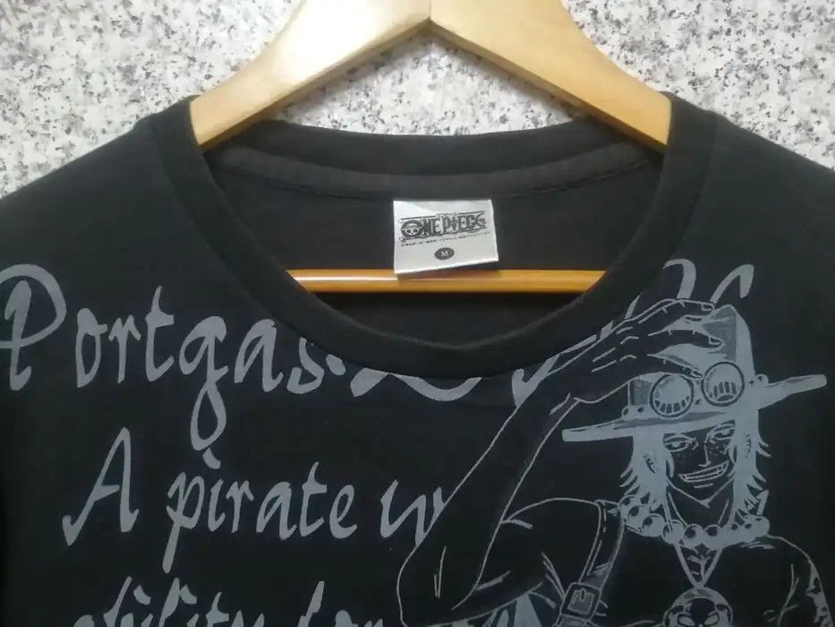 Cartoon Network × Japanese Brand × One Piece Portgas D Ace One Piece Japan Anime Tee Akira Evangelion Size US M / EU 48-50 / 2 - 5 Thumbnail