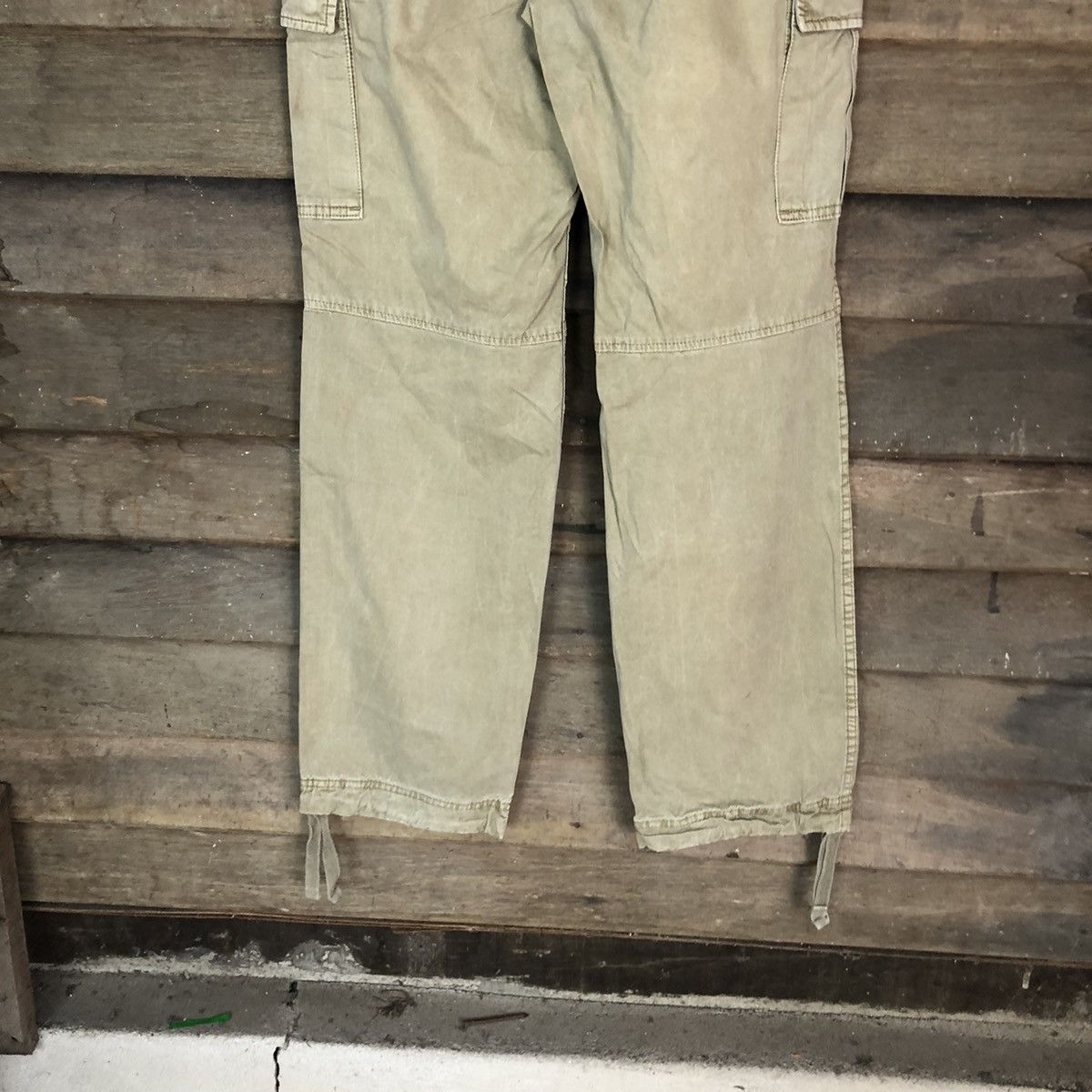 Japanese Brand DL Uniqlo Brown utility Cargo Multipocket Pants #1899 Size US 32 / EU 48 - 13 Thumbnail