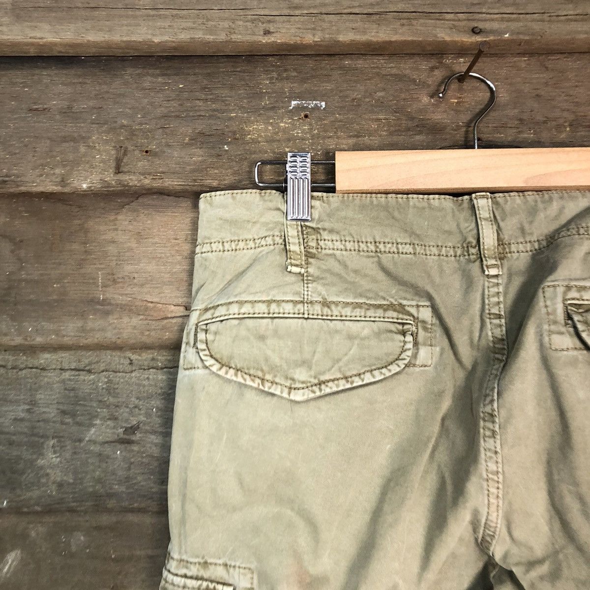 Japanese Brand DL Uniqlo Brown utility Cargo Multipocket Pants #1899 Size US 32 / EU 48 - 14 Thumbnail