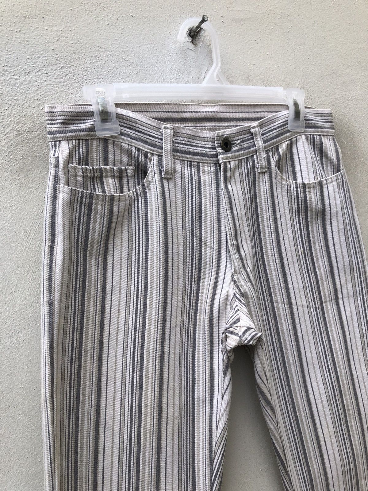 Designer × Japanese Brand Japan Brand RUPERT The Different Made in Japan Striped Pant Size US 30 / EU 46 - 4 Thumbnail