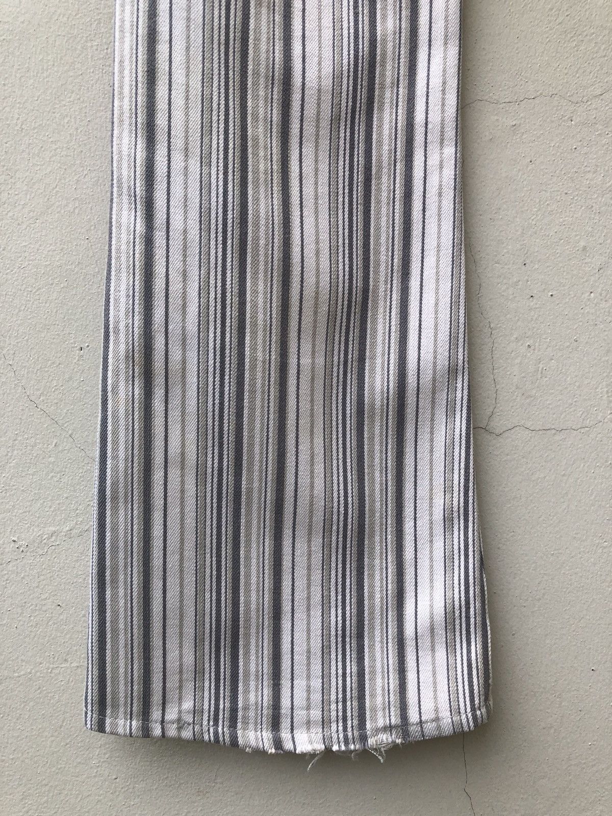 Designer × Japanese Brand Japan Brand RUPERT The Different Made in Japan Striped Pant Size US 30 / EU 46 - 16 Thumbnail