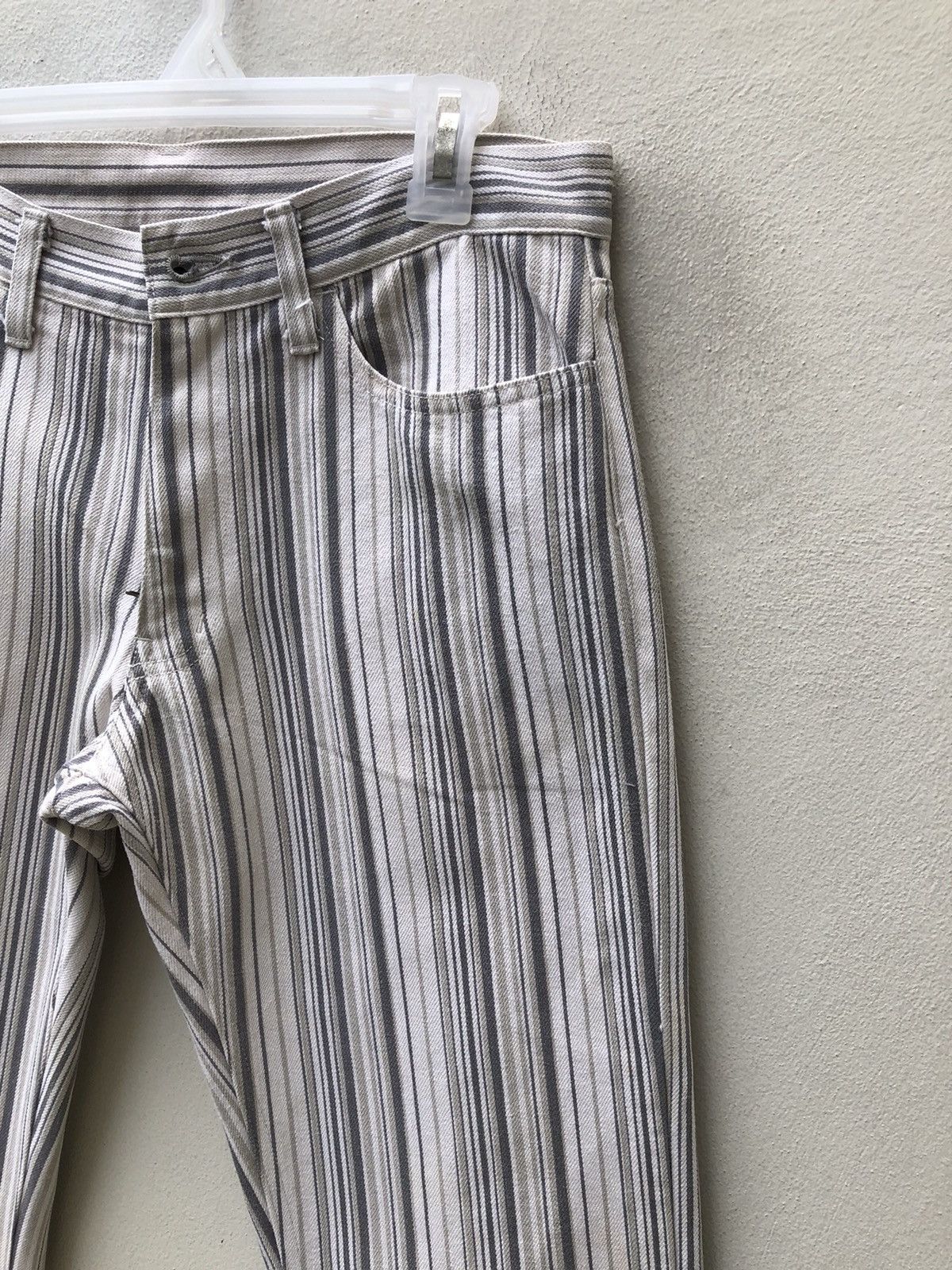 Designer × Japanese Brand Japan Brand RUPERT The Different Made in Japan Striped Pant Size US 30 / EU 46 - 9 Thumbnail