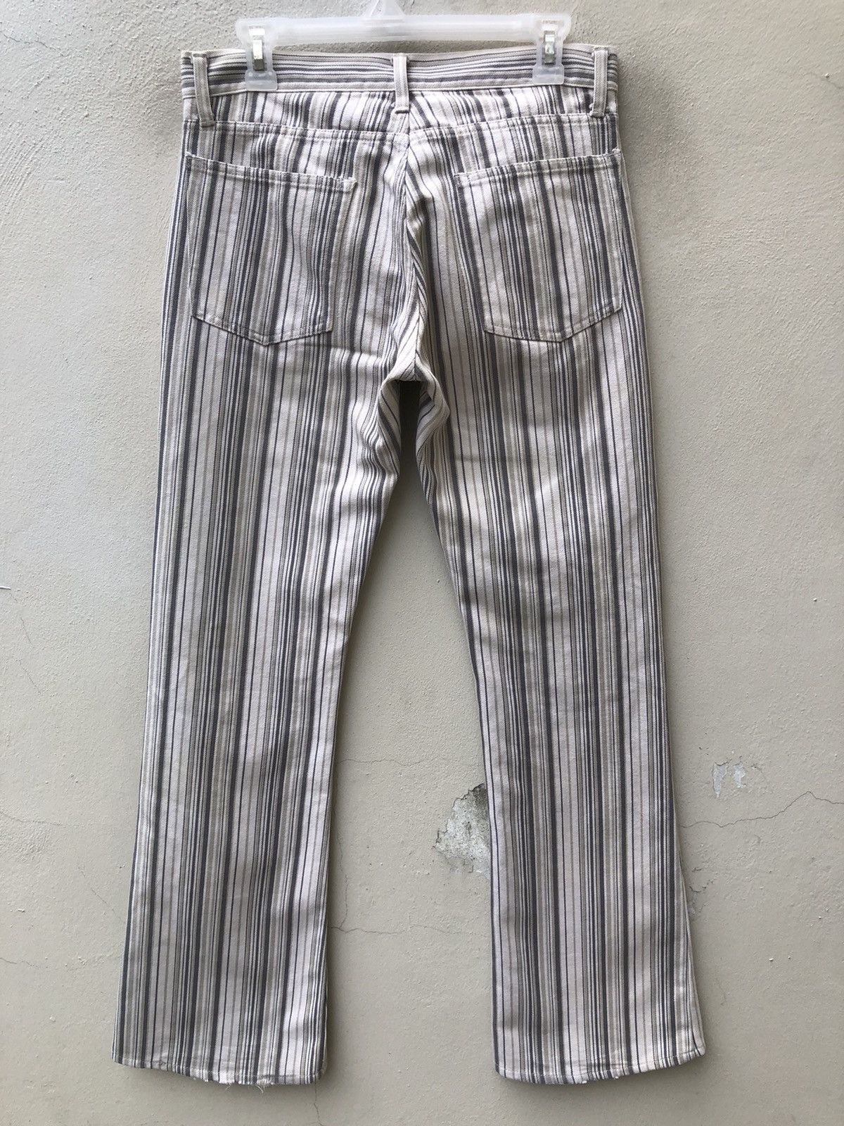 Designer × Japanese Brand Japan Brand RUPERT The Different Made in Japan Striped Pant Size US 30 / EU 46 - 13 Thumbnail