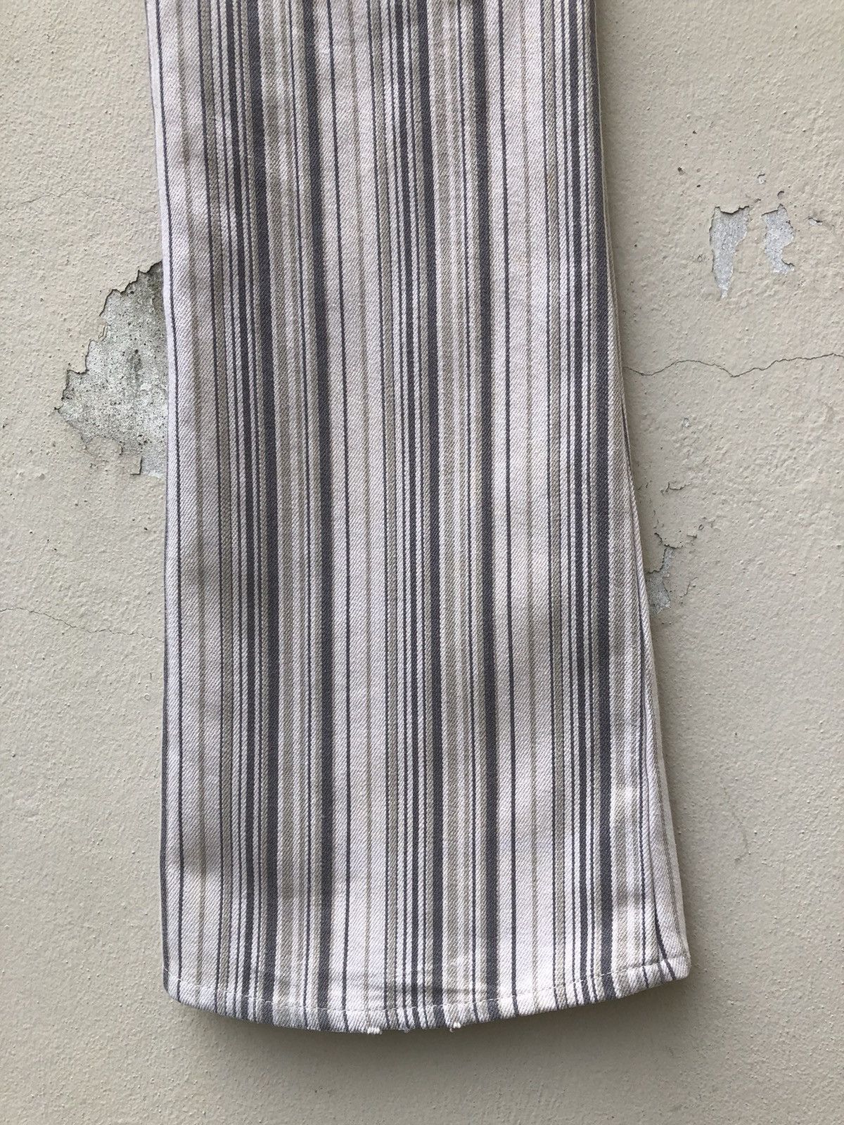 Designer × Japanese Brand Japan Brand RUPERT The Different Made in Japan Striped Pant Size US 30 / EU 46 - 19 Thumbnail