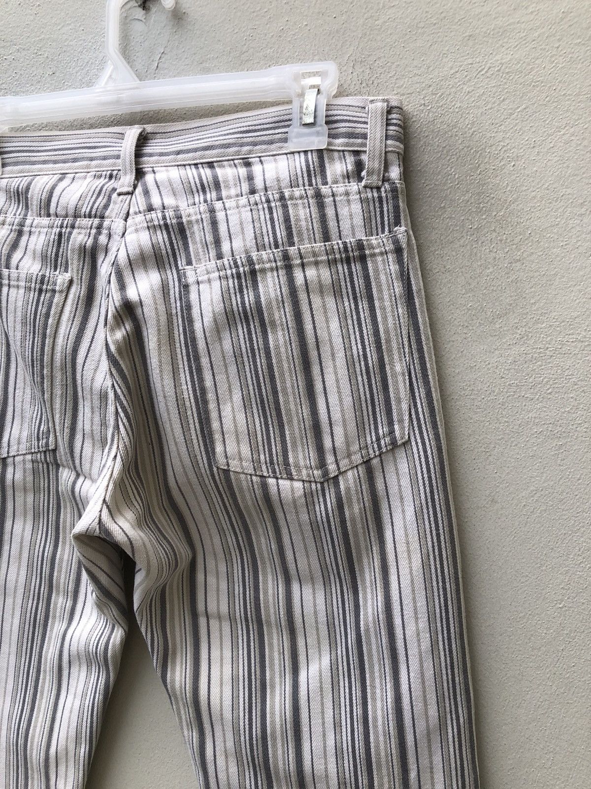 Designer × Japanese Brand Japan Brand RUPERT The Different Made in Japan Striped Pant Size US 30 / EU 46 - 17 Thumbnail