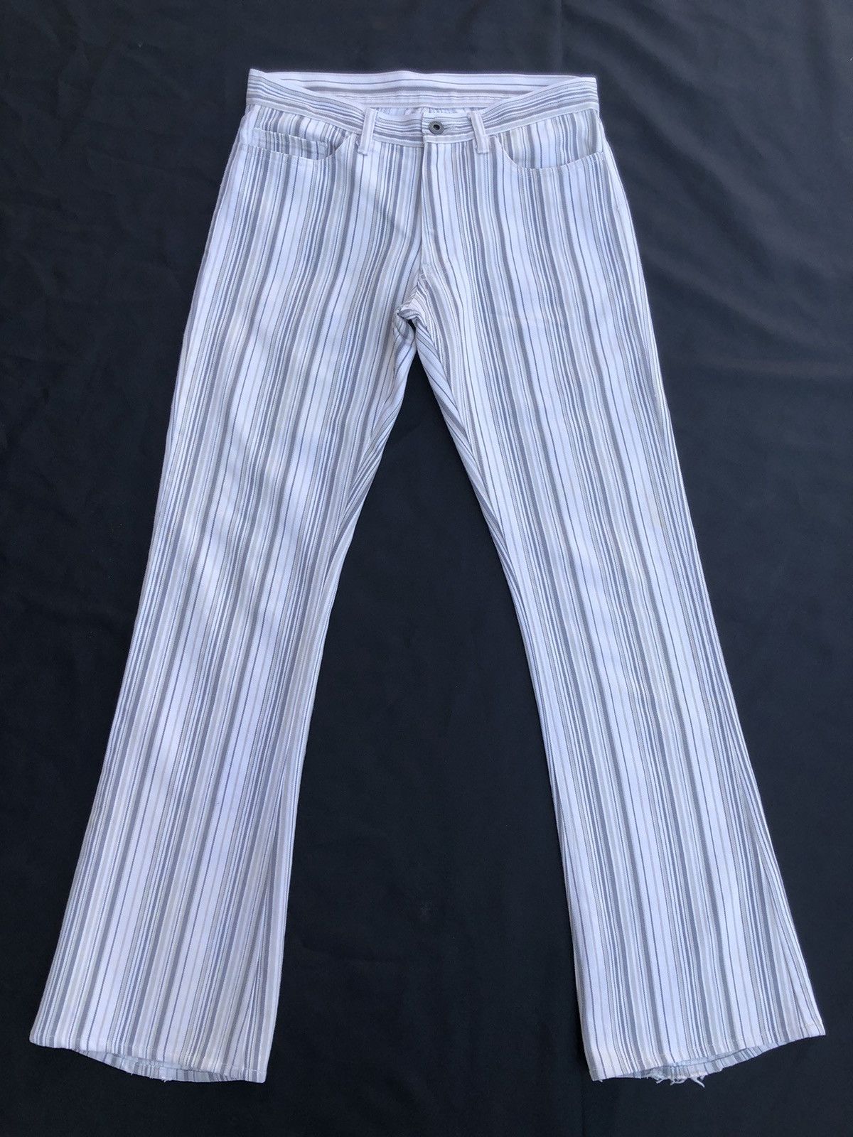 Designer × Japanese Brand Japan Brand RUPERT The Different Made in Japan Striped Pant Size US 30 / EU 46 - 1 Thumbnail