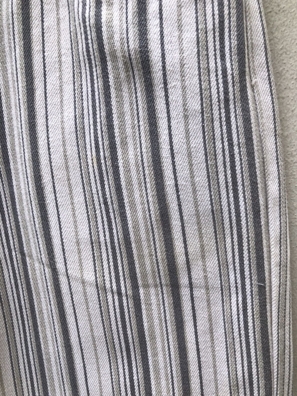 Designer × Japanese Brand Japan Brand RUPERT The Different Made in Japan Striped Pant Size US 30 / EU 46 - 10 Thumbnail