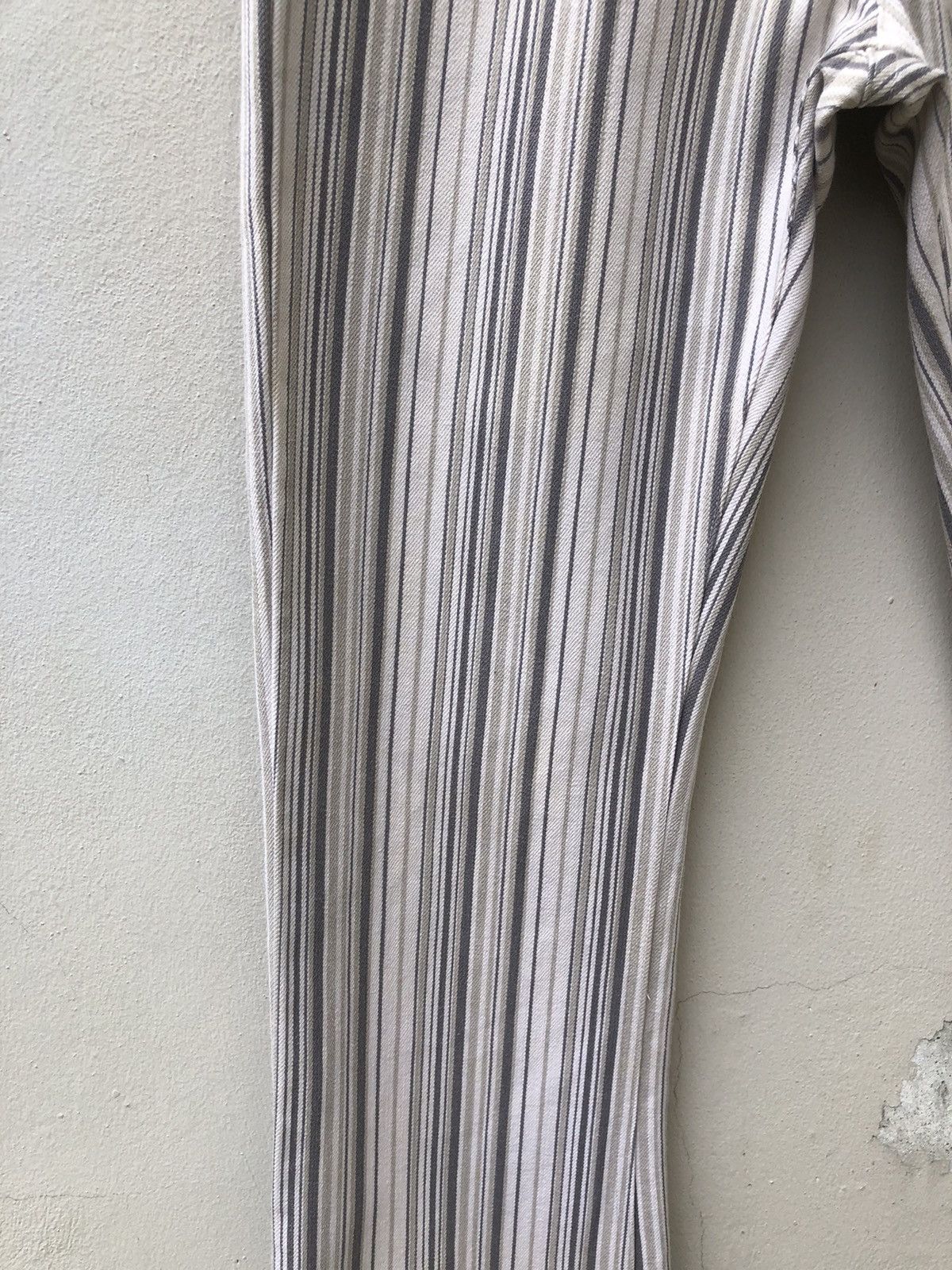 Designer × Japanese Brand Japan Brand RUPERT The Different Made in Japan Striped Pant Size US 30 / EU 46 - 6 Thumbnail