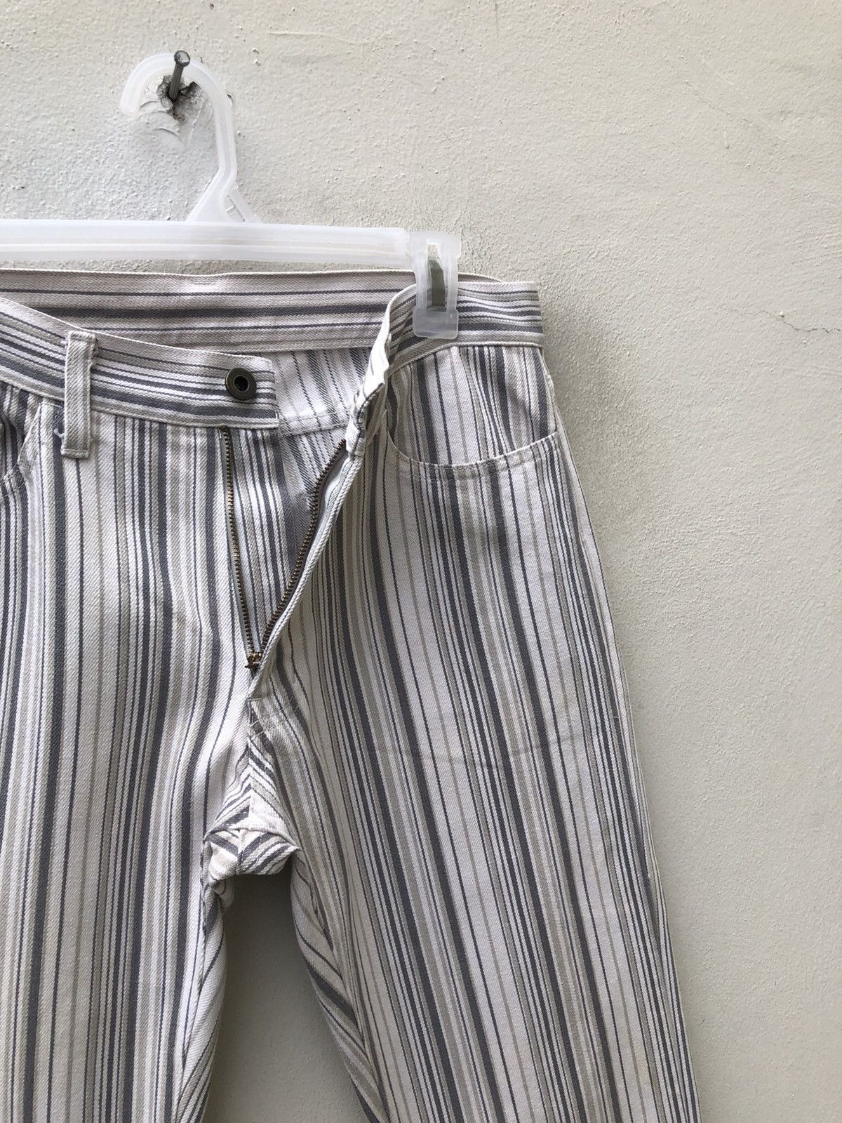 Designer × Japanese Brand Japan Brand RUPERT The Different Made in Japan Striped Pant Size US 30 / EU 46 - 5 Thumbnail