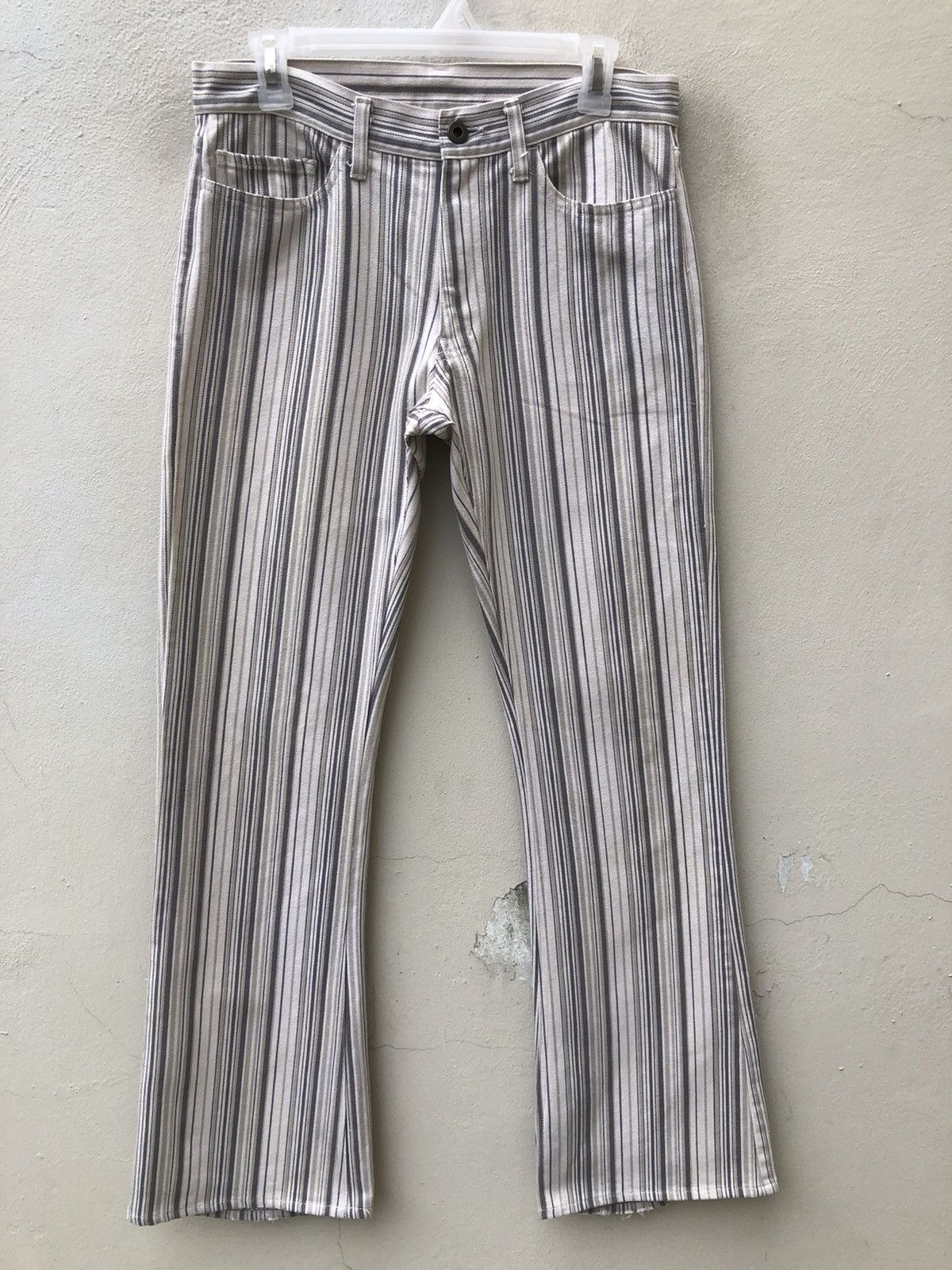 Designer × Japanese Brand Japan Brand RUPERT The Different Made in Japan Striped Pant Size US 30 / EU 46 - 3 Thumbnail
