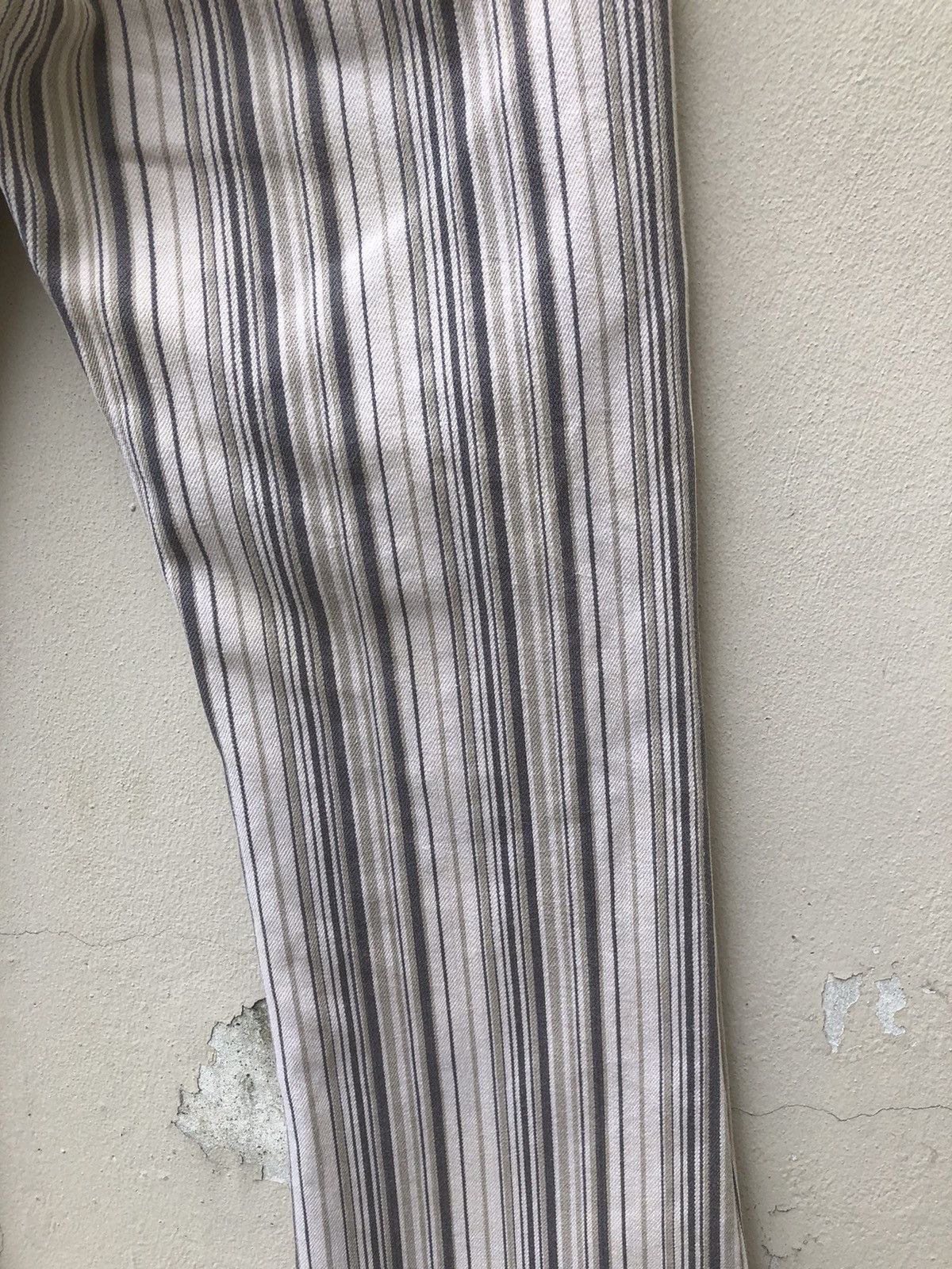 Designer × Japanese Brand Japan Brand RUPERT The Different Made in Japan Striped Pant Size US 30 / EU 46 - 18 Thumbnail