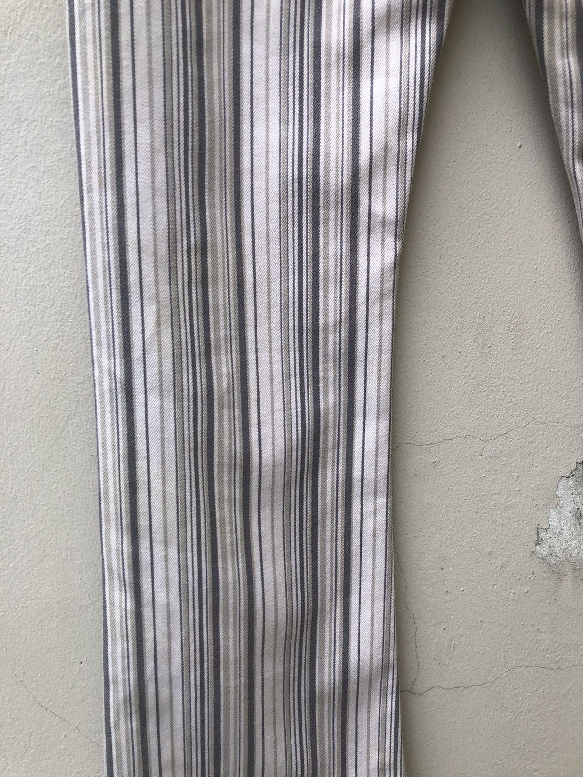 Designer × Japanese Brand Japan Brand RUPERT The Different Made in Japan Striped Pant Size US 30 / EU 46 - 15 Thumbnail