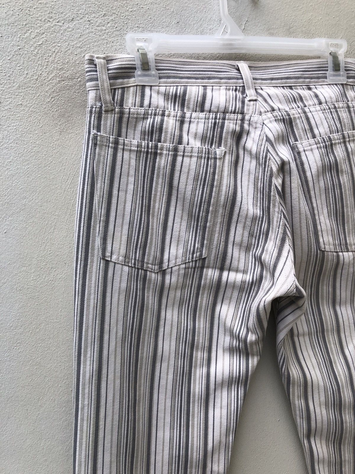 Designer × Japanese Brand Japan Brand RUPERT The Different Made in Japan Striped Pant Size US 30 / EU 46 - 14 Thumbnail