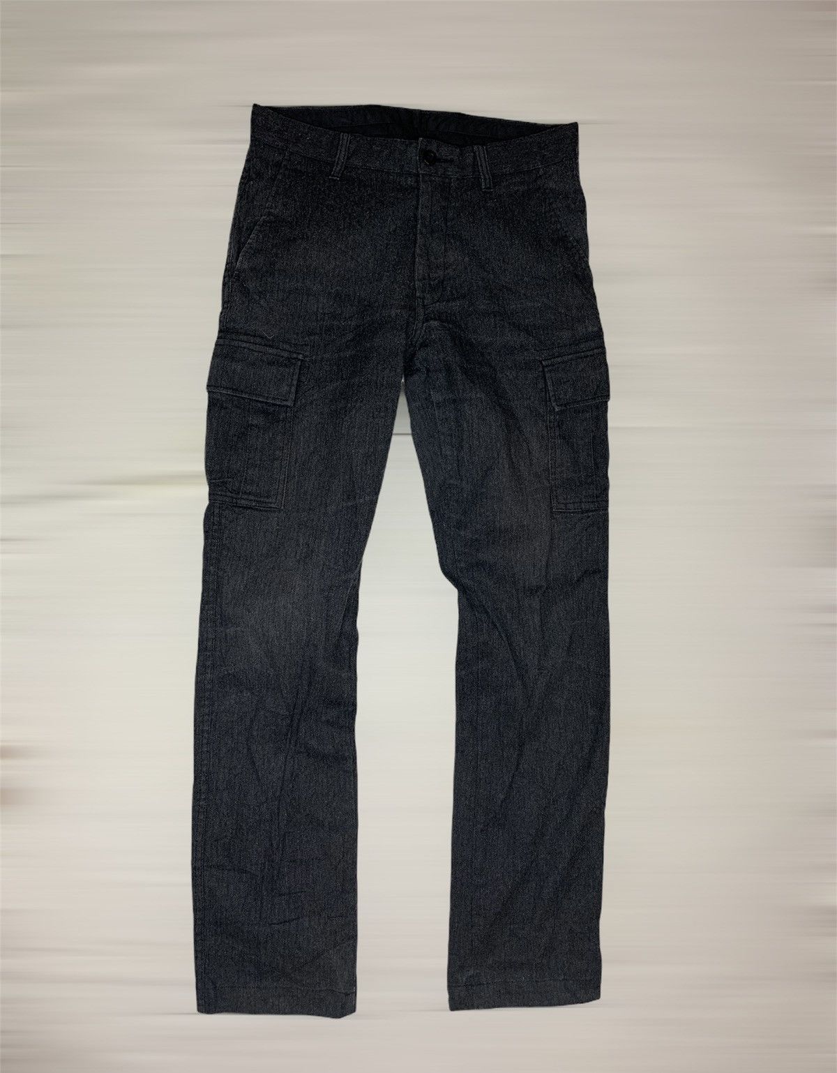 Japanese Brand JapaneseBrand Uniqlo Cargo Pant Size US 29 - 1 Thumbnail