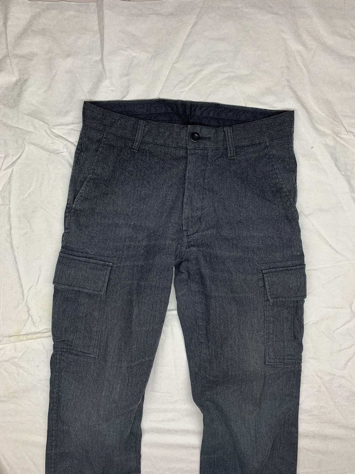 Japanese Brand JapaneseBrand Uniqlo Cargo Pant Size US 29 - 3 Thumbnail