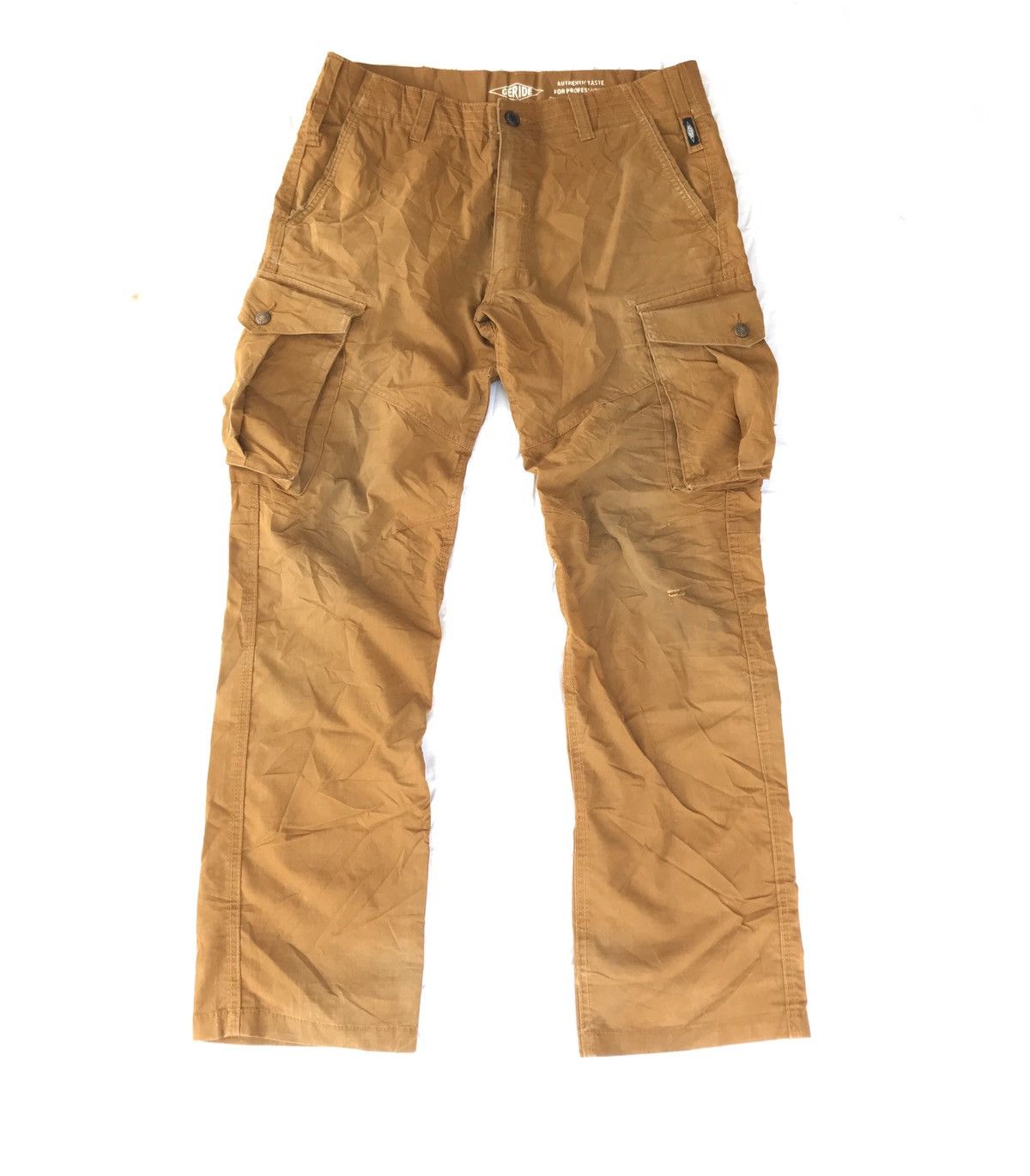 Japanese Brand Japanese Brand GERIDE multipocket Tactical Cargo Pant Size US 32 / EU 48 - 1 Thumbnail