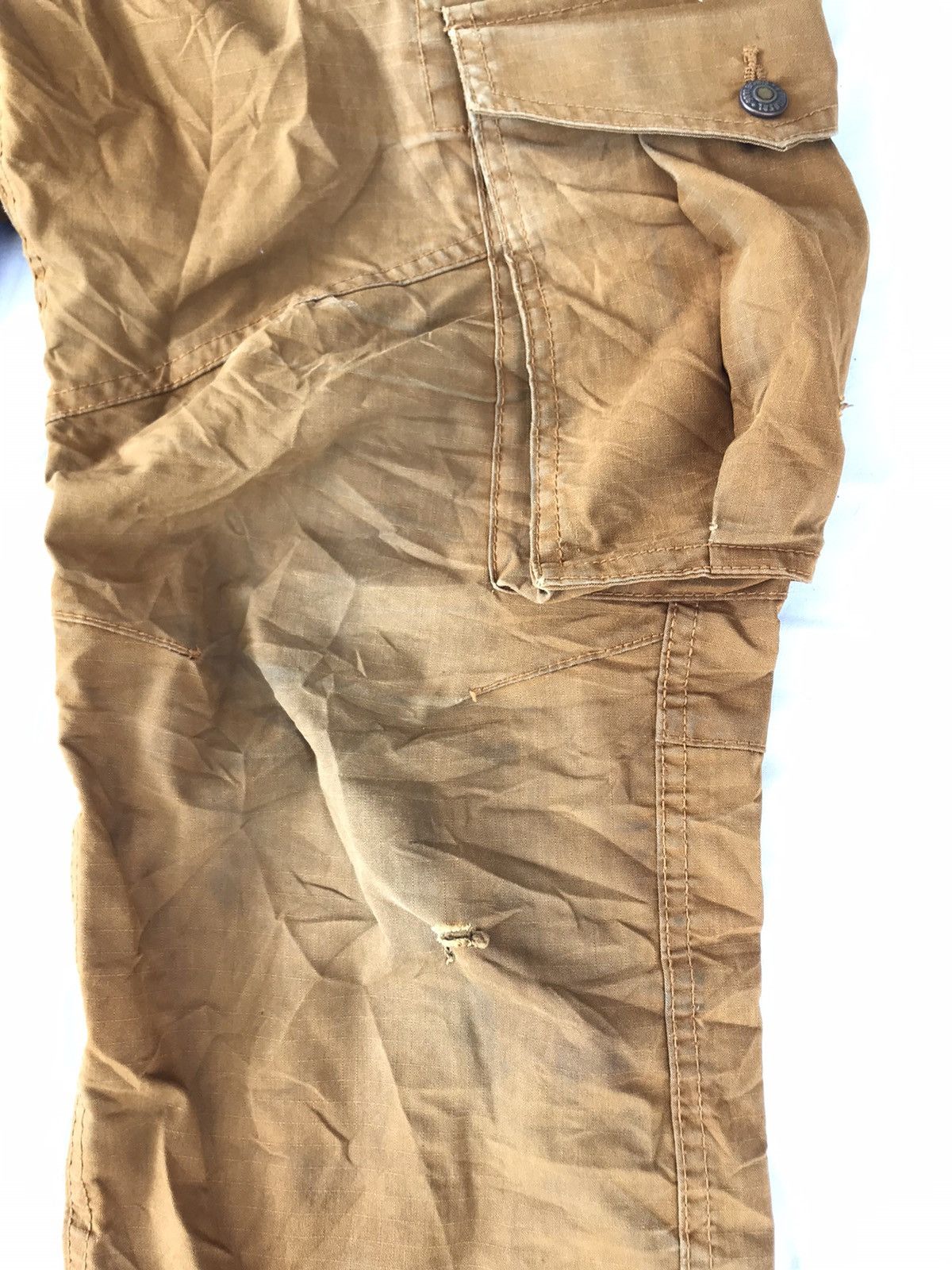 Japanese Brand Japanese Brand GERIDE multipocket Tactical Cargo Pant Size US 32 / EU 48 - 2 Thumbnail