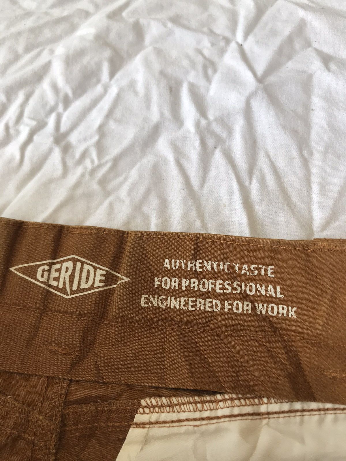 Japanese Brand Japanese Brand GERIDE multipocket Tactical Cargo Pant Size US 32 / EU 48 - 6 Thumbnail