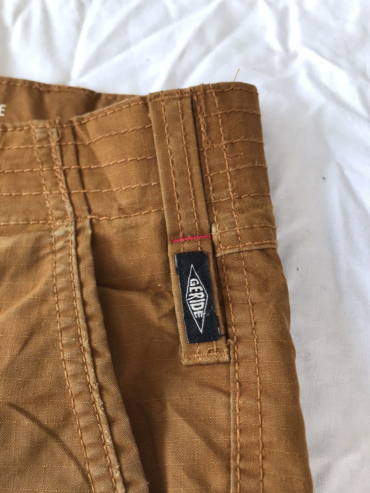 Japanese Brand Japanese Brand GERIDE multipocket Tactical Cargo Pant Size US 32 / EU 48 - 4 Thumbnail