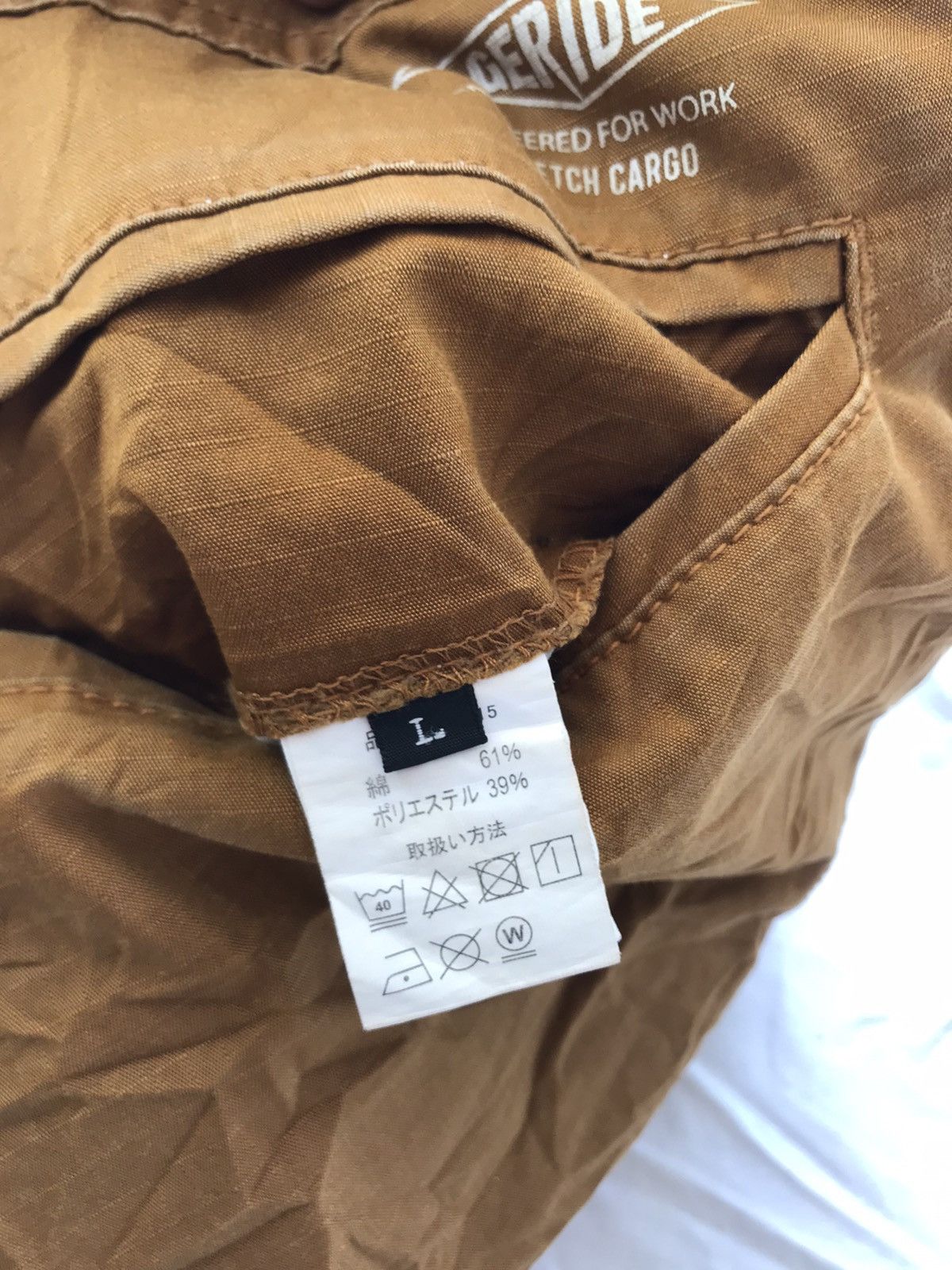Japanese Brand Japanese Brand GERIDE multipocket Tactical Cargo Pant Size US 32 / EU 48 - 7 Thumbnail