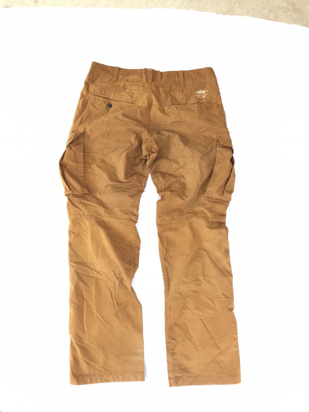 Japanese Brand Japanese Brand GERIDE multipocket Tactical Cargo Pant Size US 32 / EU 48 - 3 Thumbnail
