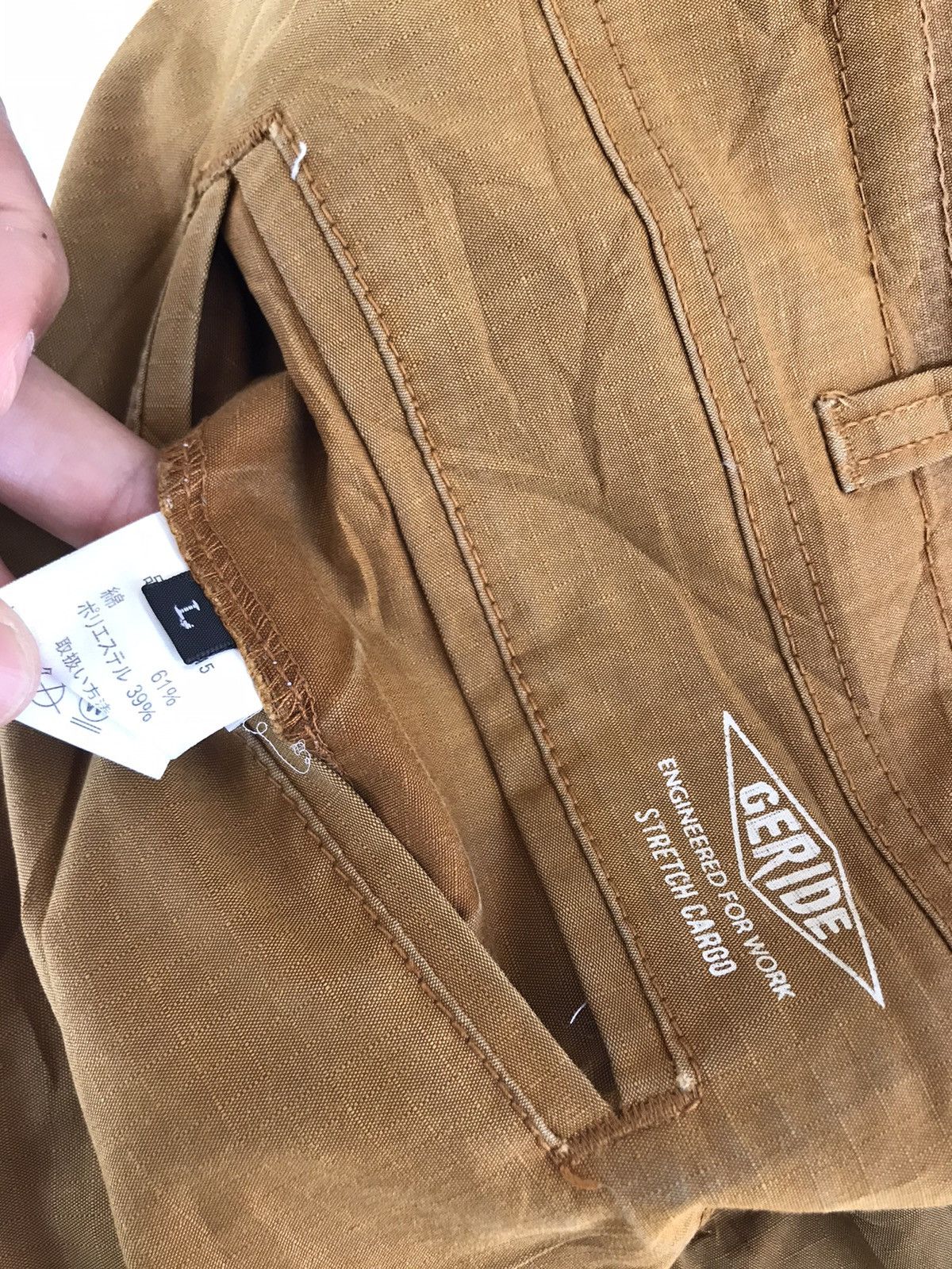 Designer GERIDE cargo tactical multipocket pant Size US 32 / EU 48 - 4 Thumbnail