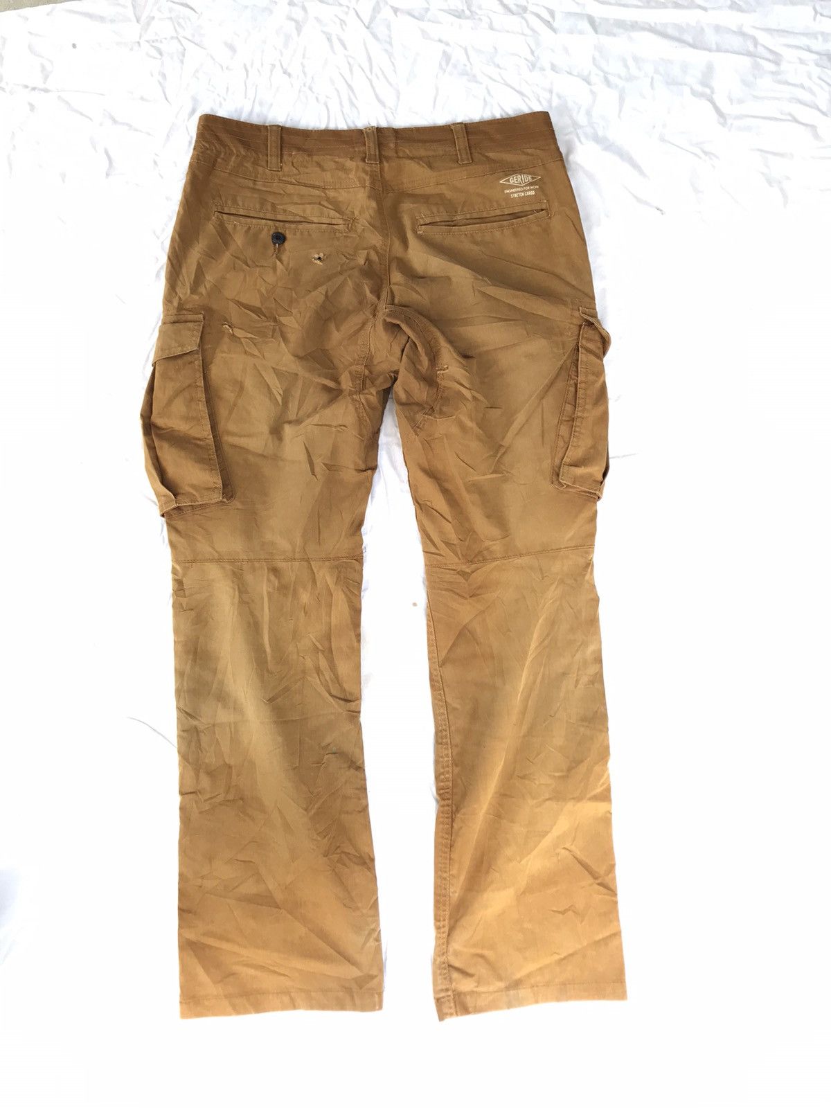 Designer GERIDE cargo tactical multipocket pant Size US 32 / EU 48 - 2 Thumbnail