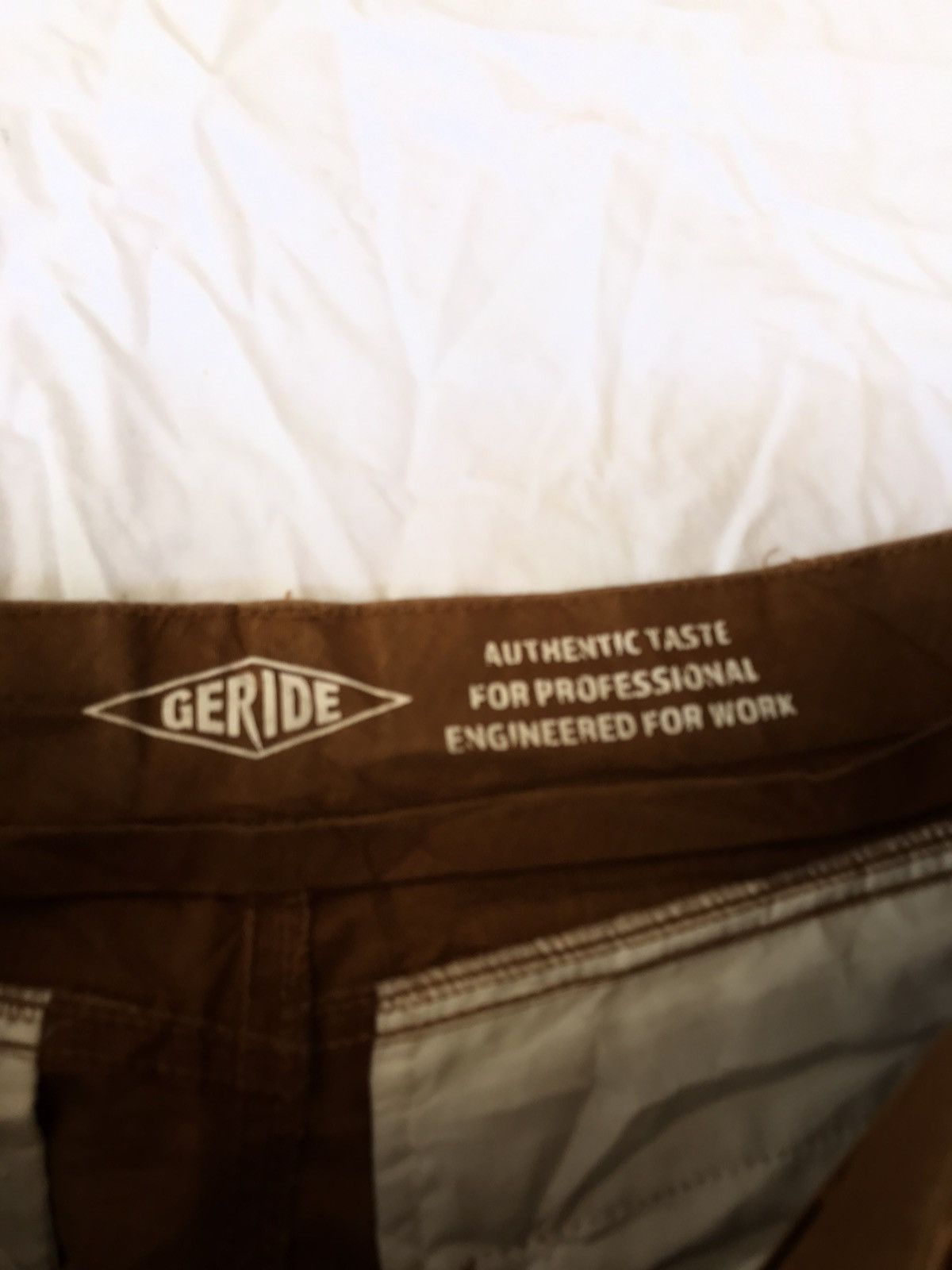 Designer GERIDE cargo tactical multipocket pant Size US 32 / EU 48 - 3 Thumbnail