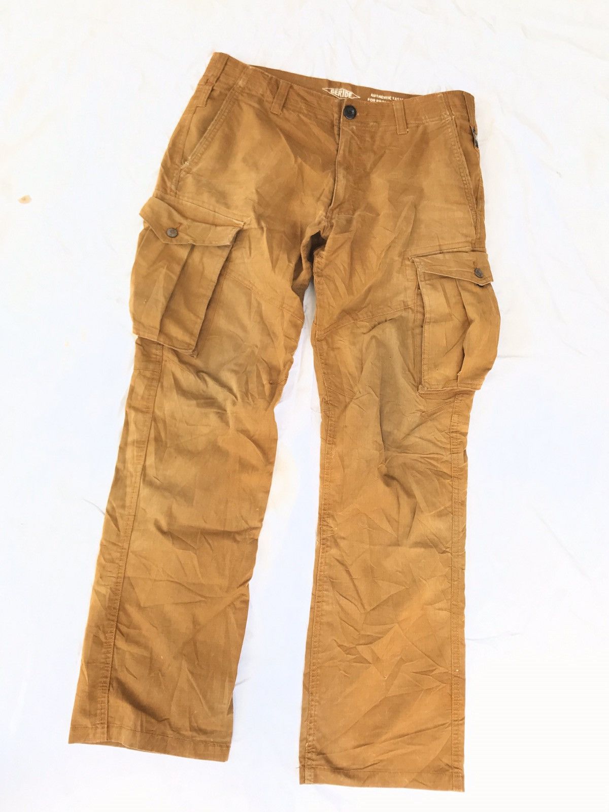 Designer GERIDE cargo tactical multipocket pant Size US 32 / EU 48 - 1 Thumbnail