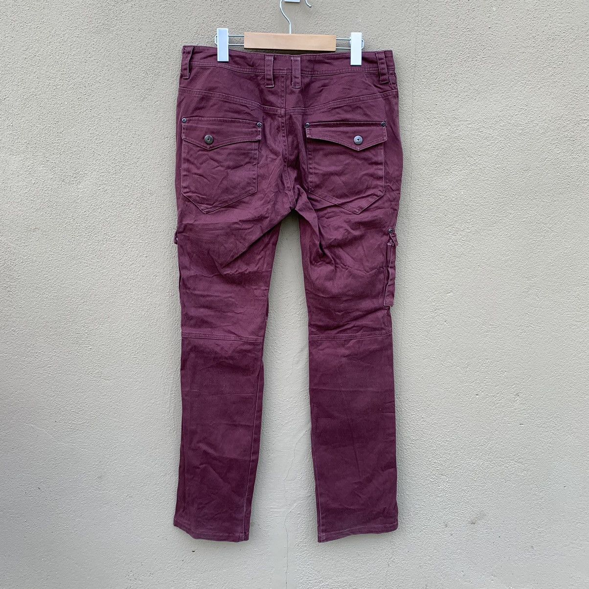 In The Attic × Japanese Brand JapaneseBrand In The attic Flared Cargo Pant Size US 31 - 3 Thumbnail
