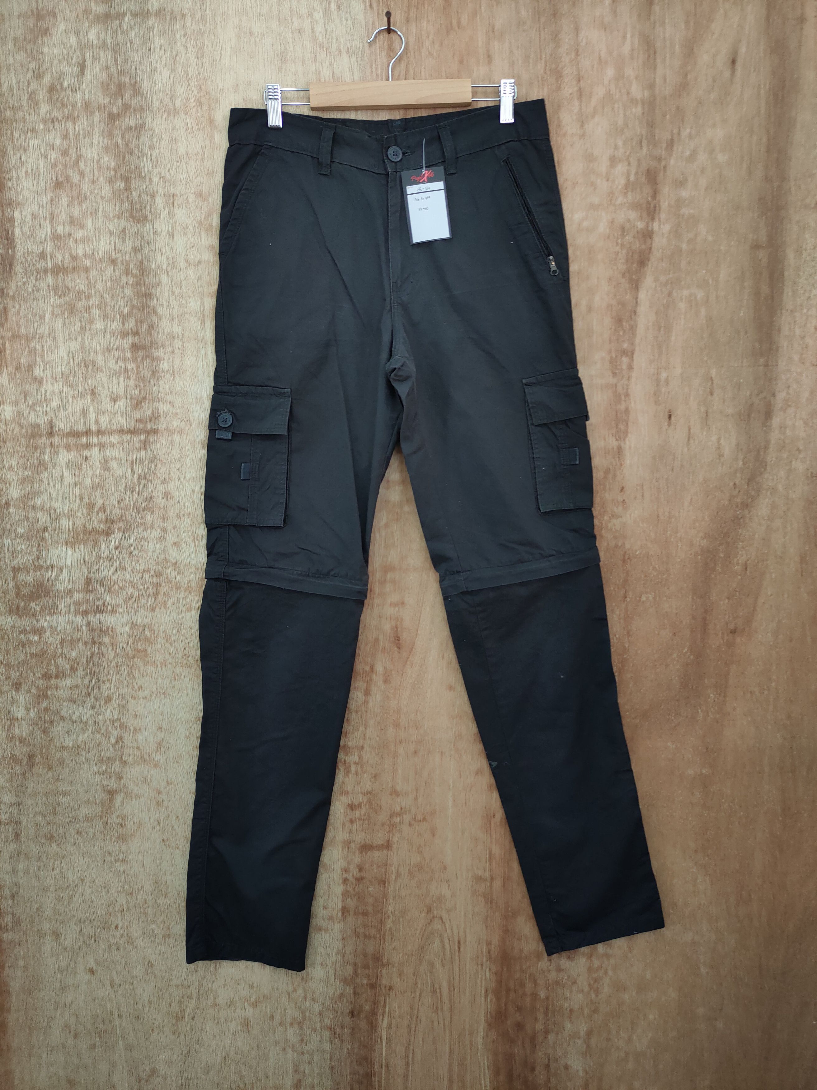 Japanese Brand DLL No Break multipocket tactical cargo pants #46-134 Size US 30 / EU 46 - 1 Thumbnail