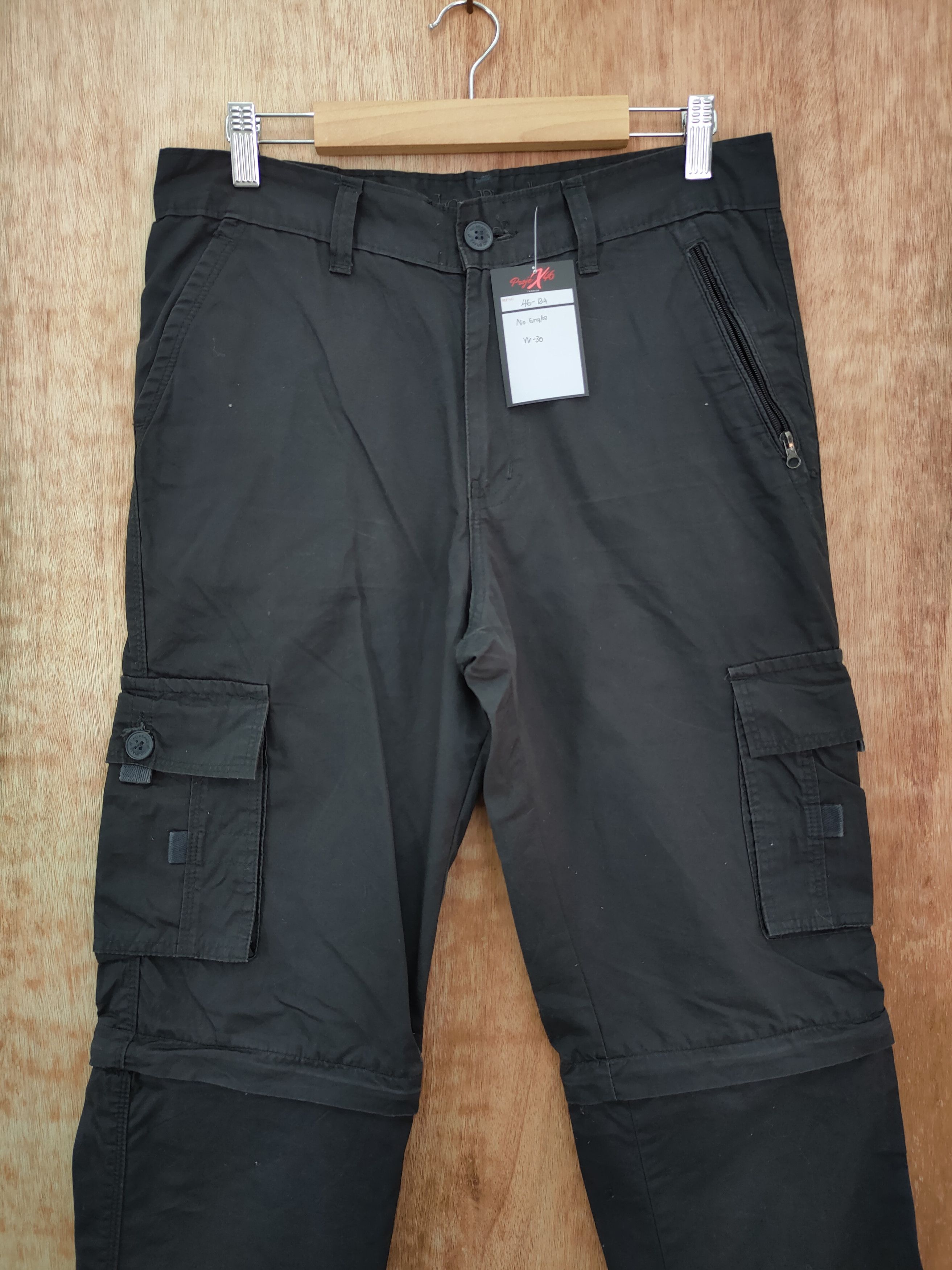 Japanese Brand DLL No Break multipocket tactical cargo pants #46-134 Size US 30 / EU 46 - 3 Thumbnail