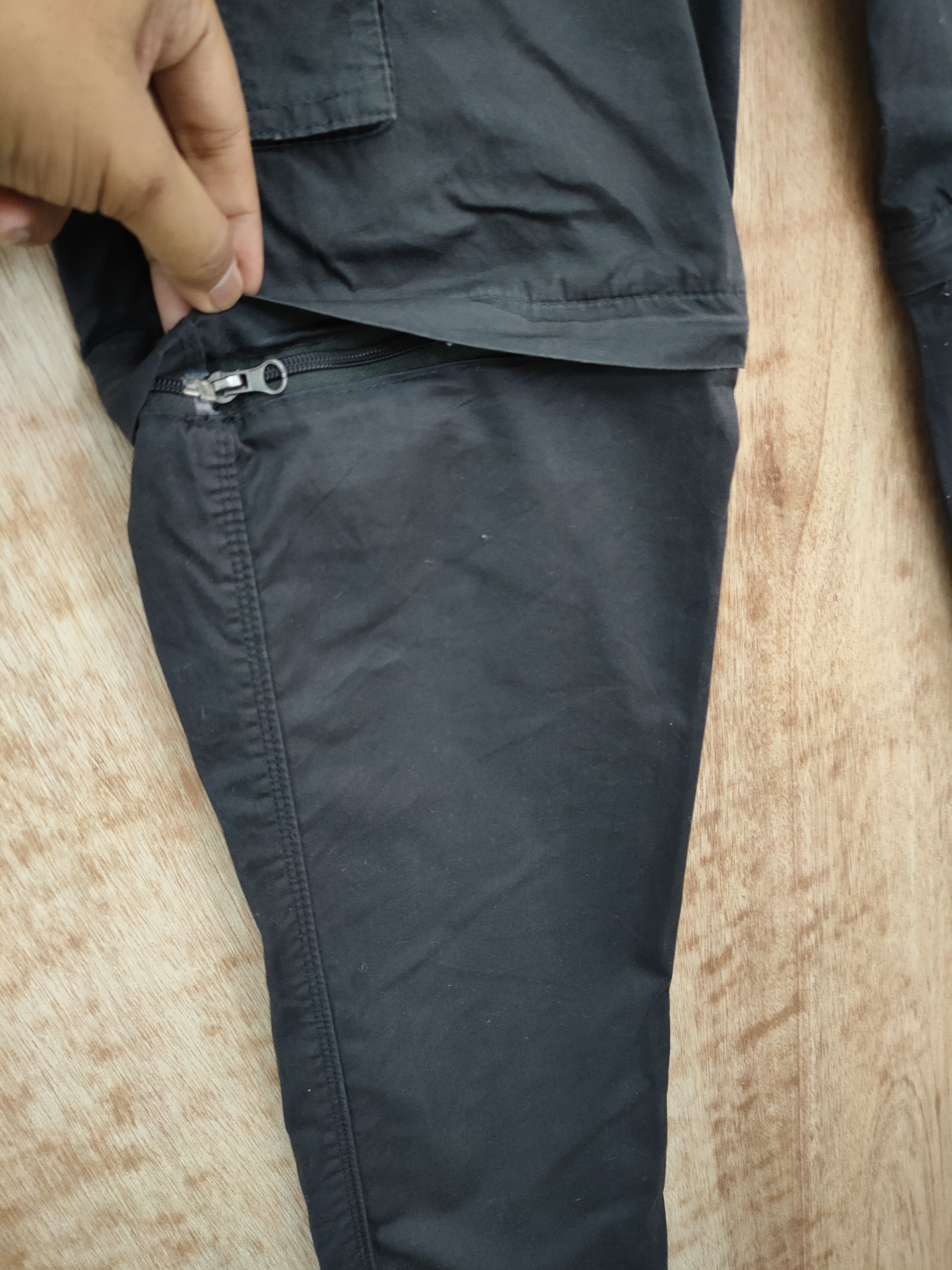 Japanese Brand DLL No Break multipocket tactical cargo pants #46-134 Size US 30 / EU 46 - 4 Thumbnail