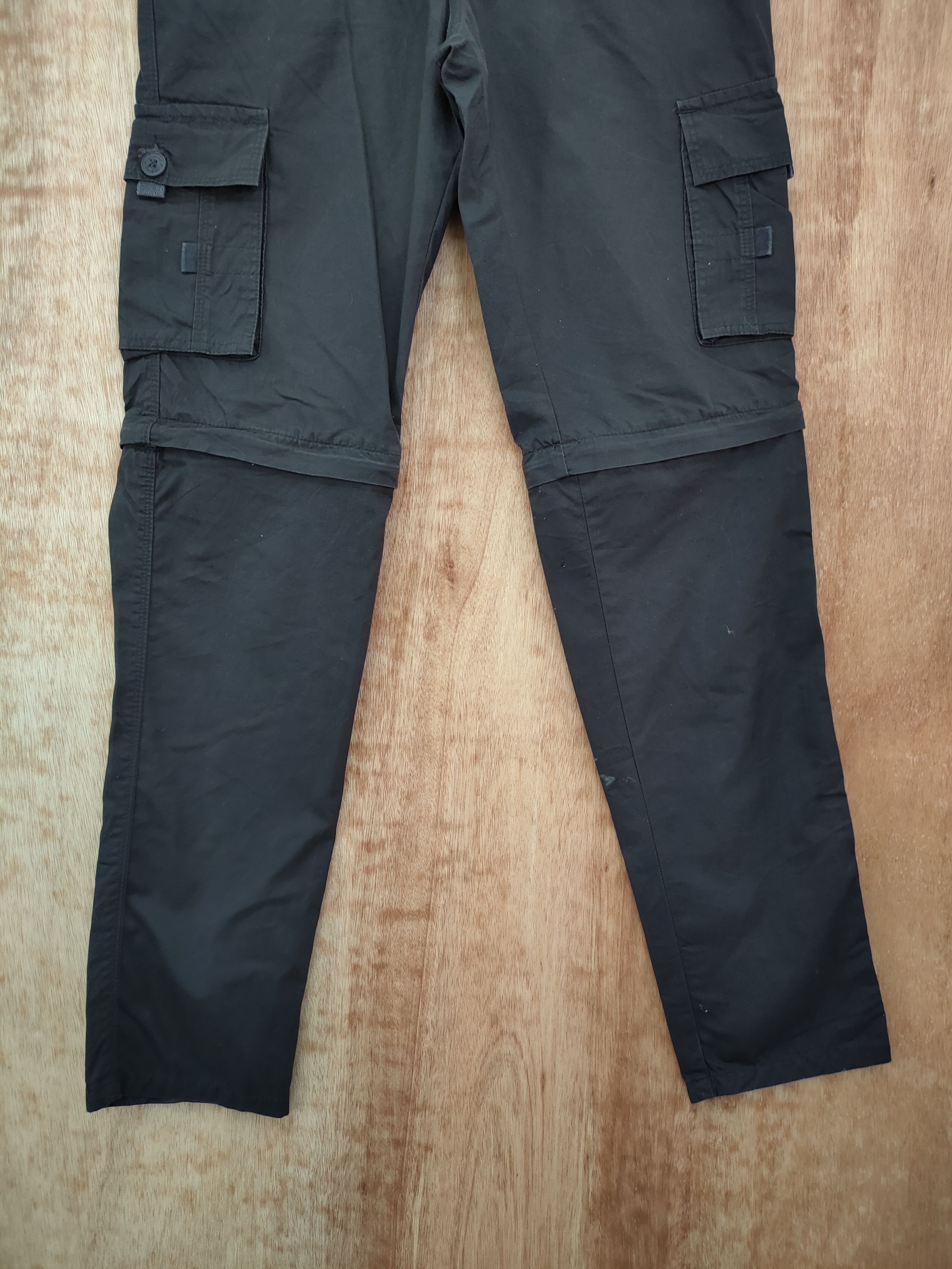 Japanese Brand DLL No Break multipocket tactical cargo pants #46-134 Size US 30 / EU 46 - 2 Thumbnail