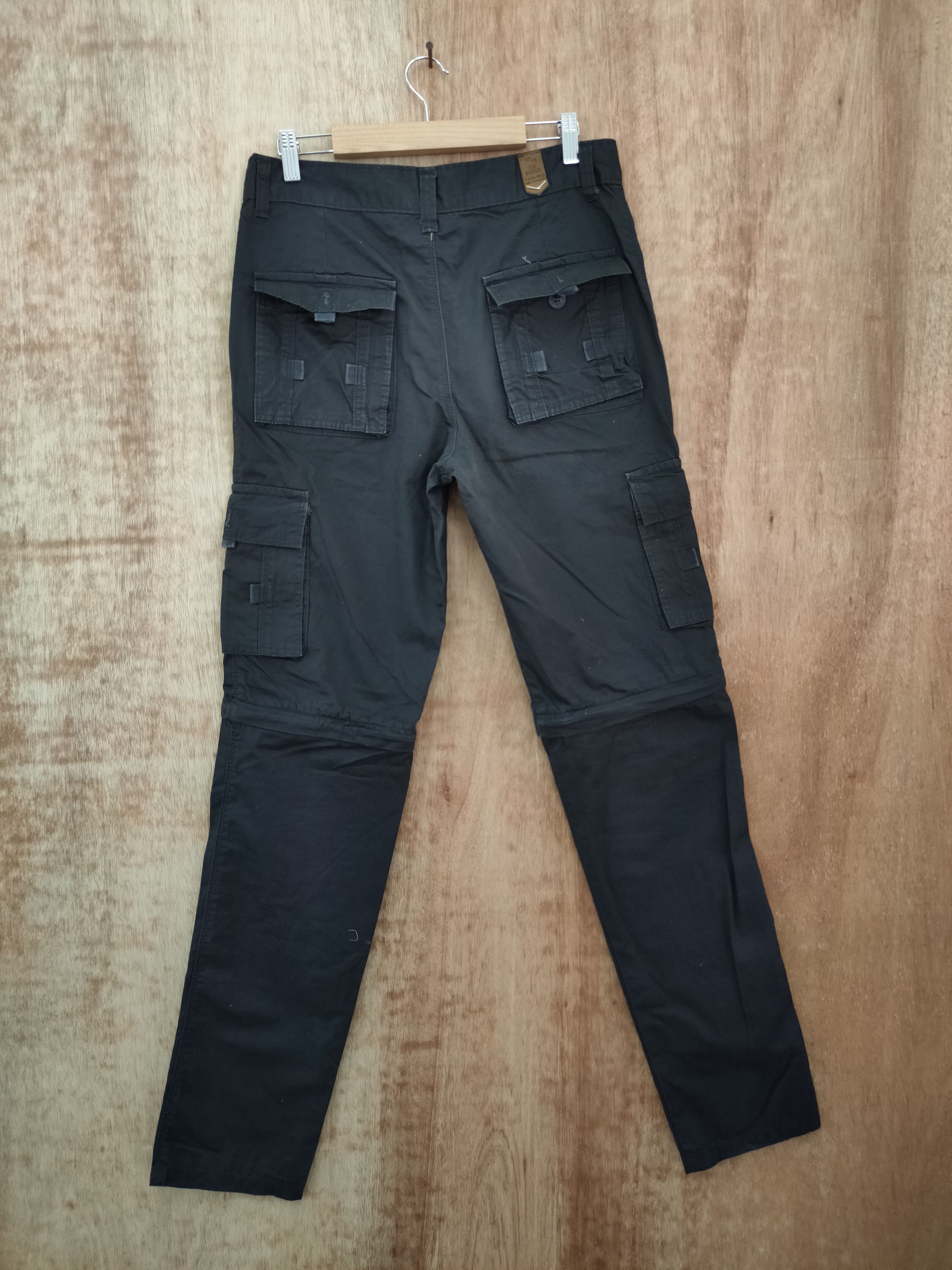 Japanese Brand DLL No Break multipocket tactical cargo pants #46-134 Size US 30 / EU 46 - 6 Thumbnail