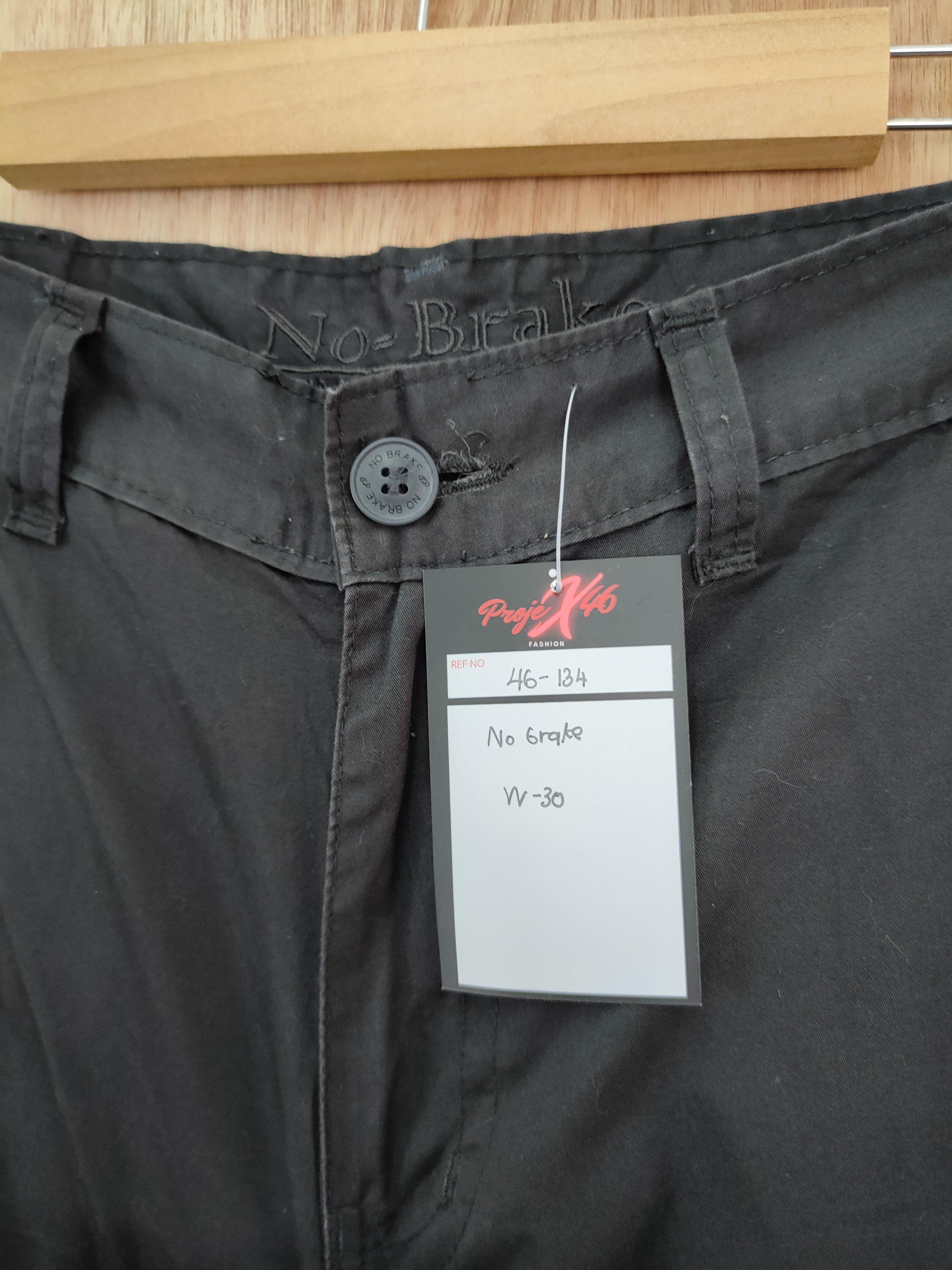 Japanese Brand DLL No Break multipocket tactical cargo pants #46-134 Size US 30 / EU 46 - 5 Thumbnail