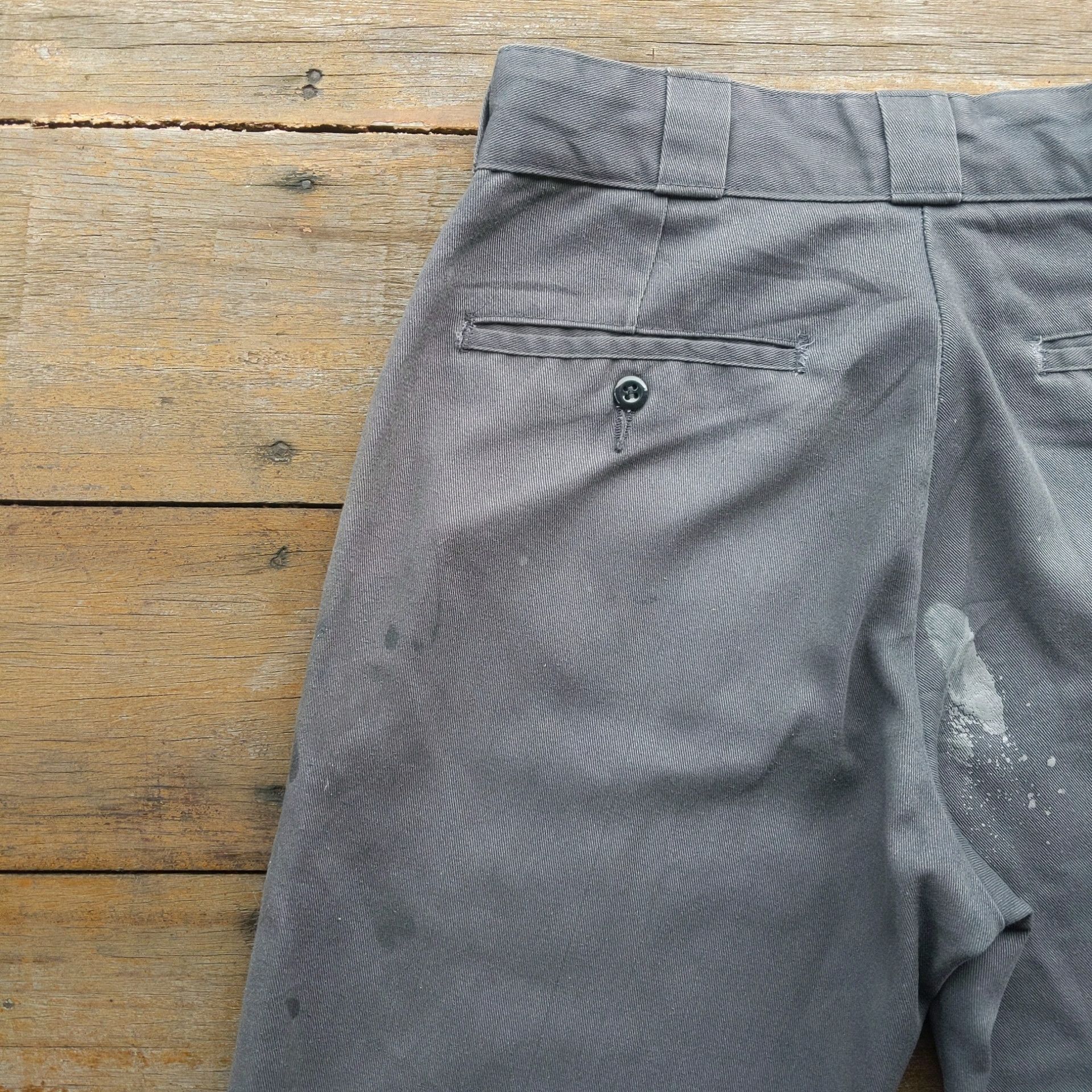 Dickies × Vintage Vintage Dickies Paint Splash Distressed Casual Pants Size US 29 - 10 Thumbnail