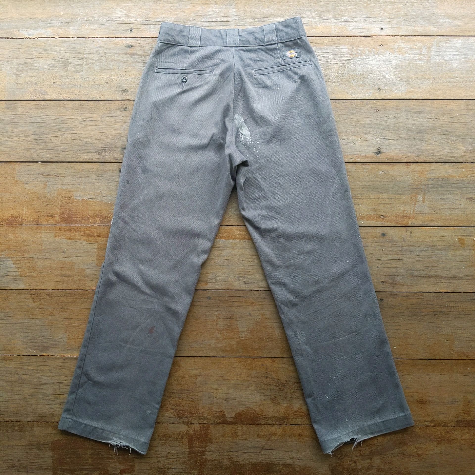 Dickies × Vintage Vintage Dickies Paint Splash Distressed Casual Pants Size US 29 - 8 Thumbnail