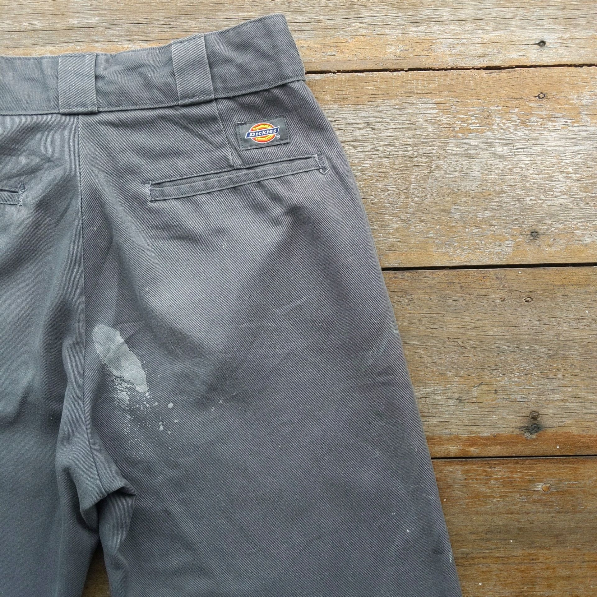 Dickies × Vintage Vintage Dickies Paint Splash Distressed Casual Pants Size US 29 - 11 Thumbnail