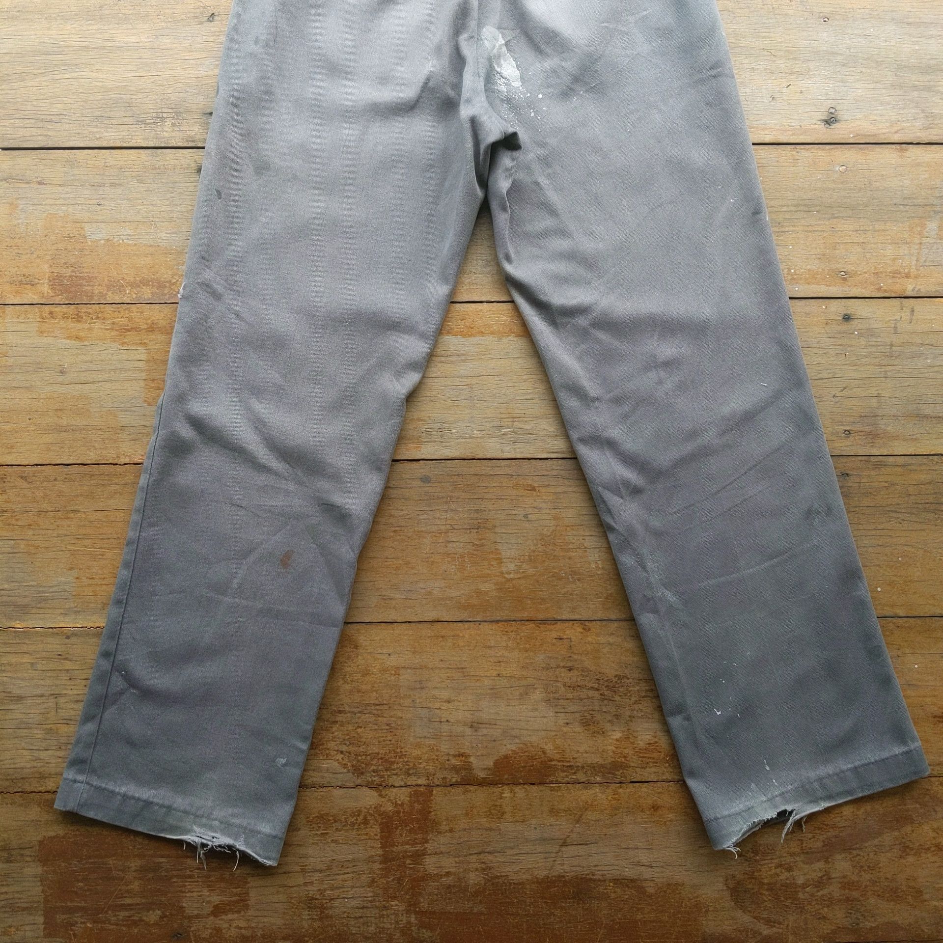 Dickies × Vintage Vintage Dickies Paint Splash Distressed Casual Pants Size US 29 - 12 Thumbnail